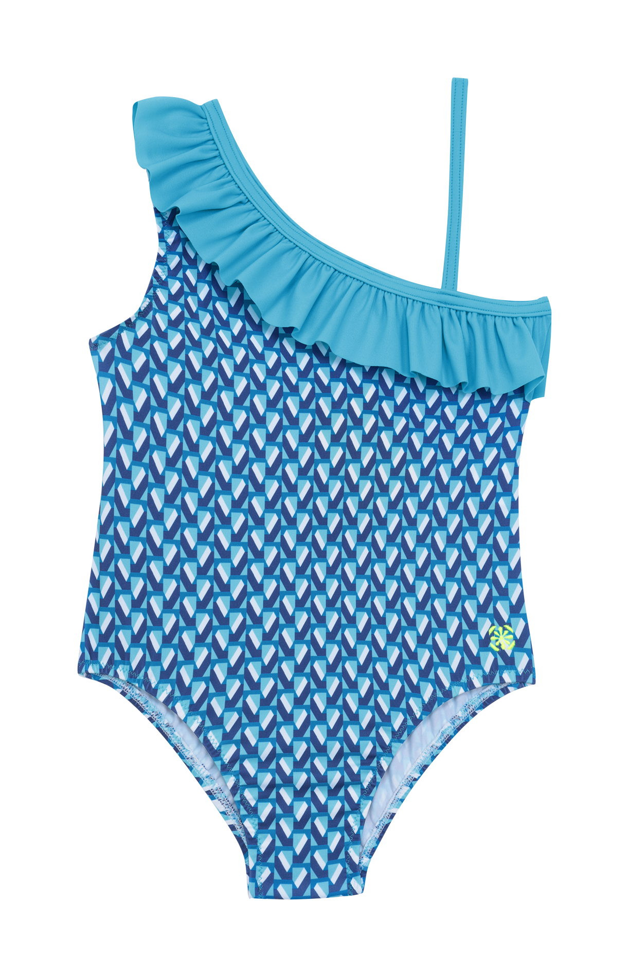 One-piece swimsuit GILI'S Blue