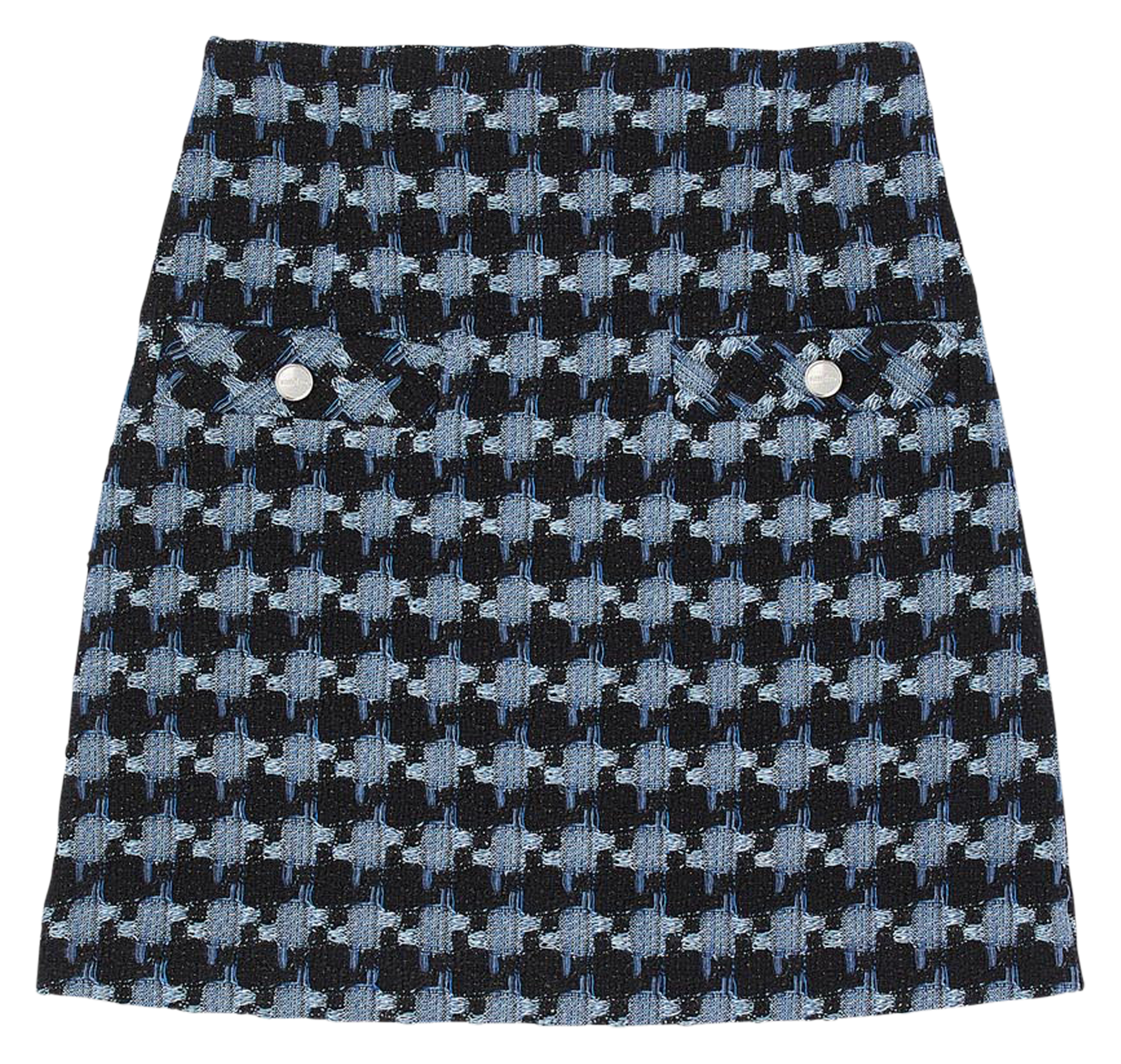 Korte, rechte rok | katoenblend VeelkleurigSANDRO