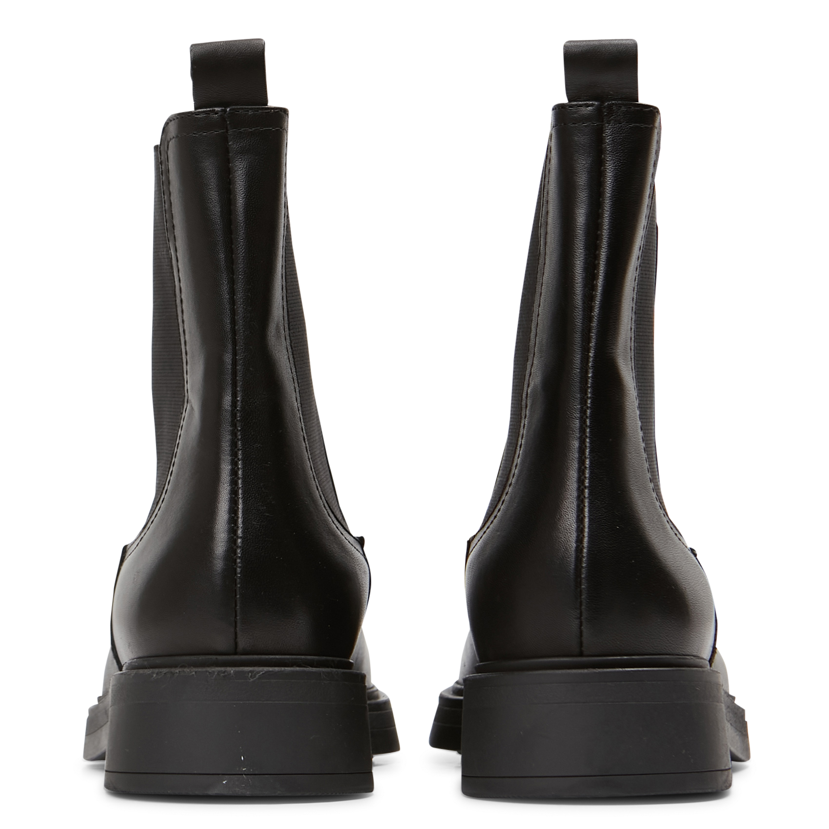 Leather ankle boots JONAK Black