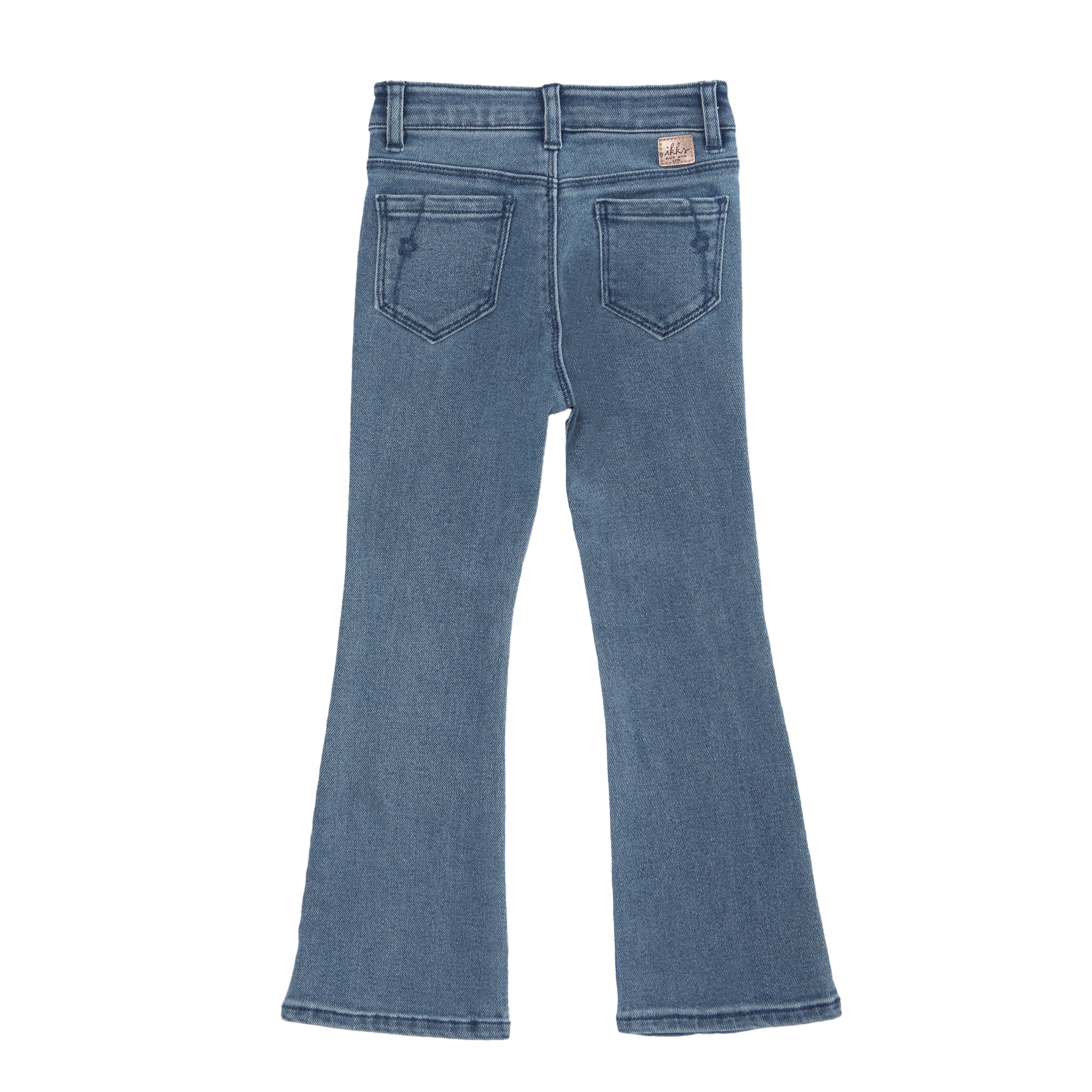 Jean flare en coton mélangé IKKS JUNIOR Bleu