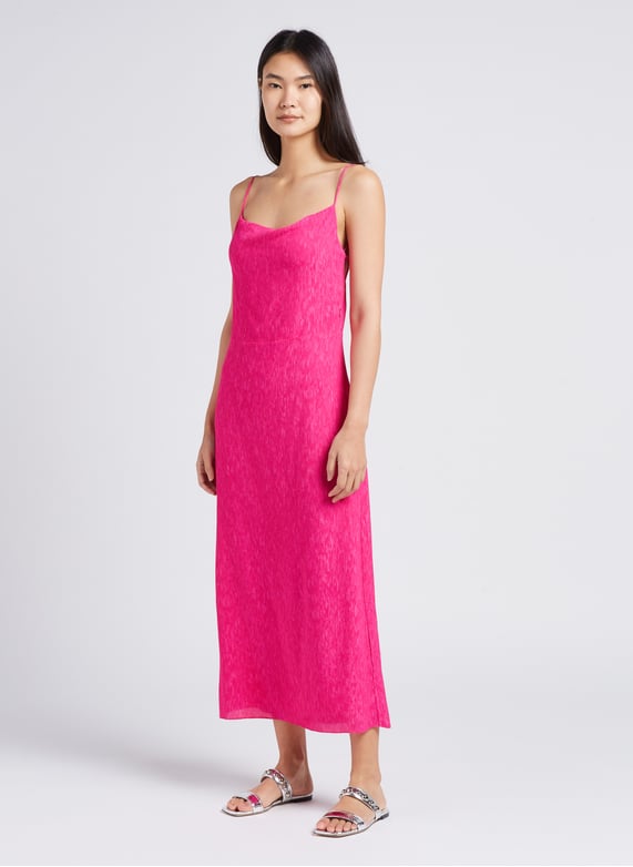 Sandales plates en cuir métallisé - Look 3