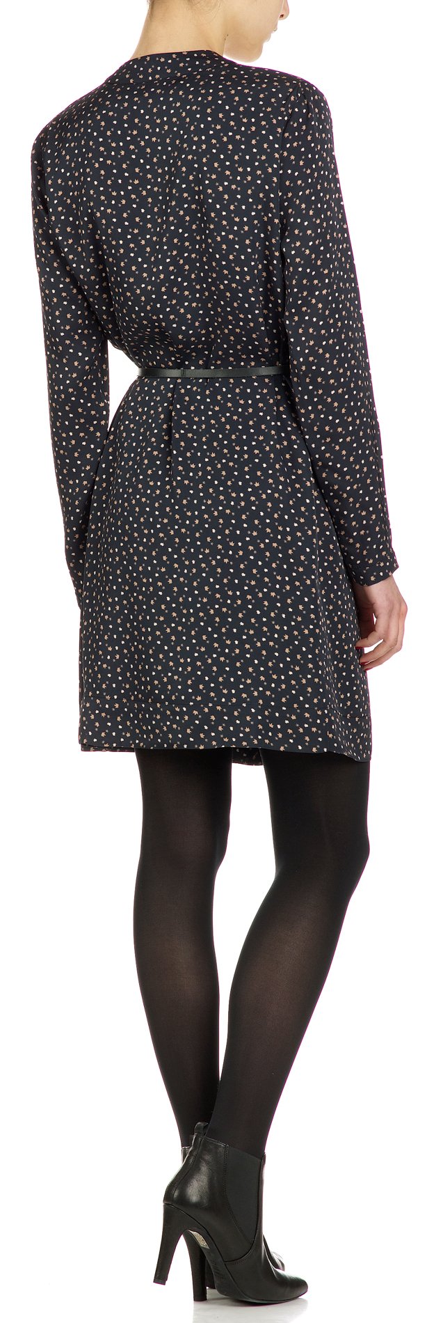 Printed dress MOMONI Blue