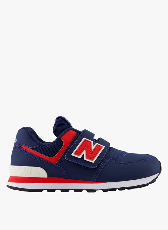 New balance niño velcro azul online
