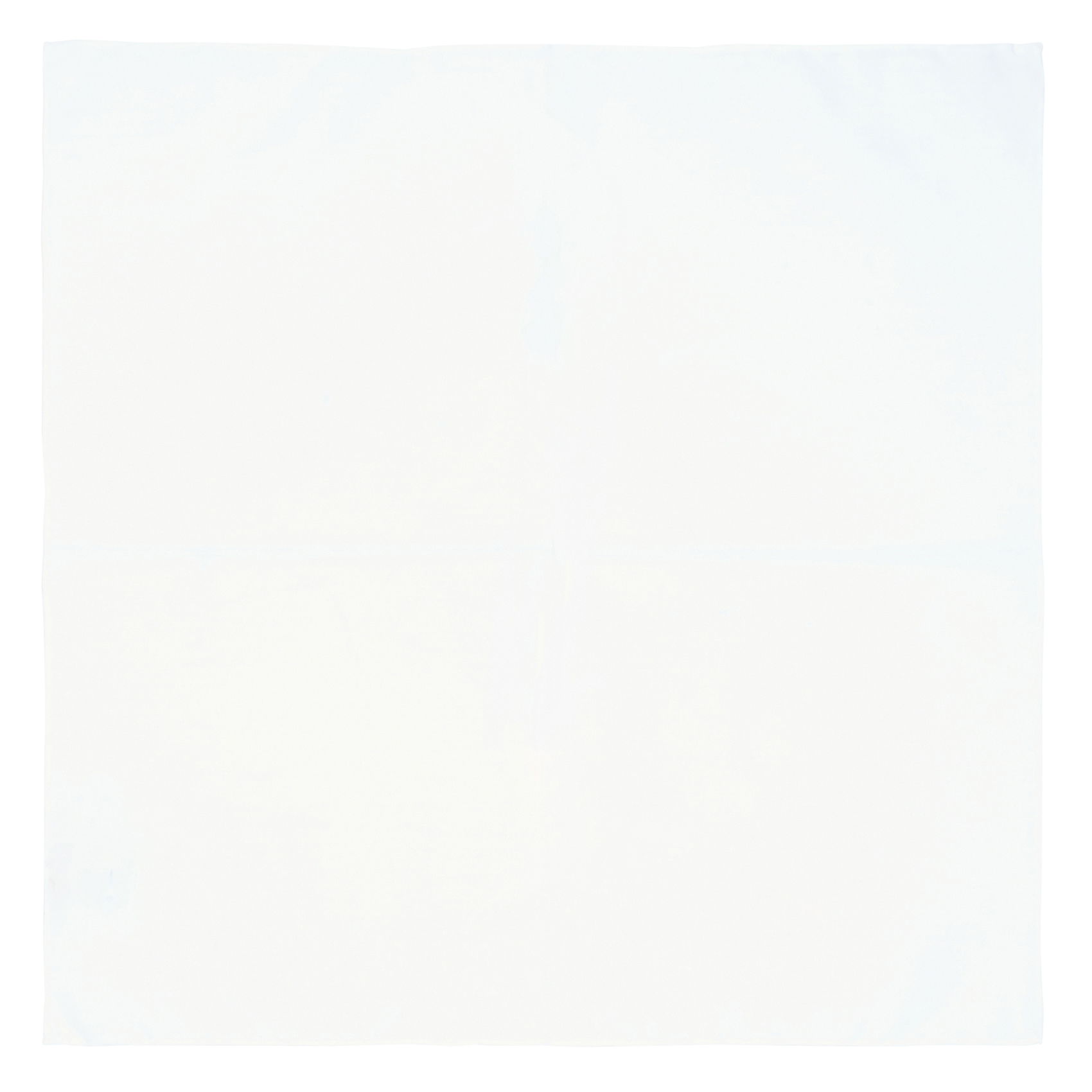 Cotton suit pocket square AU PRINTEMPS PARIS White