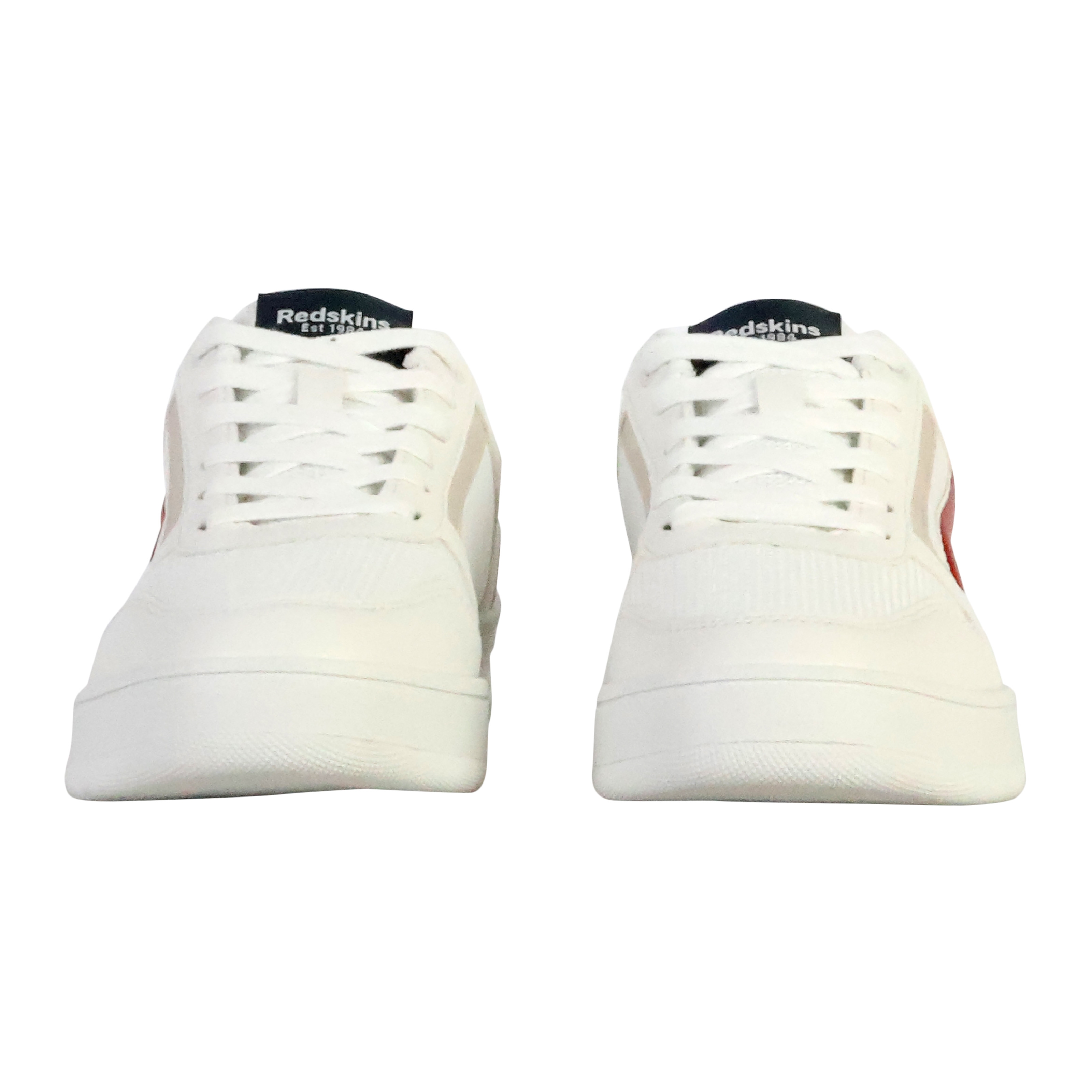 Finn lace-up basket REDSKINS White