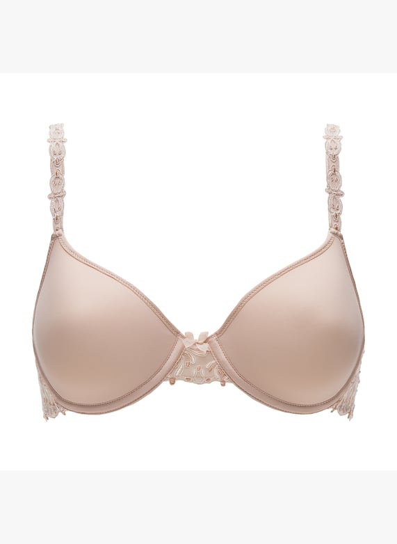 Full-cup shape memory bra | Beige by CHANTELLE Full-cup shape memory bra Beige