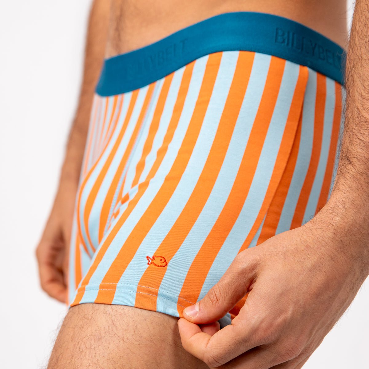 Organic cotton boxers BILLYBELT Orange
