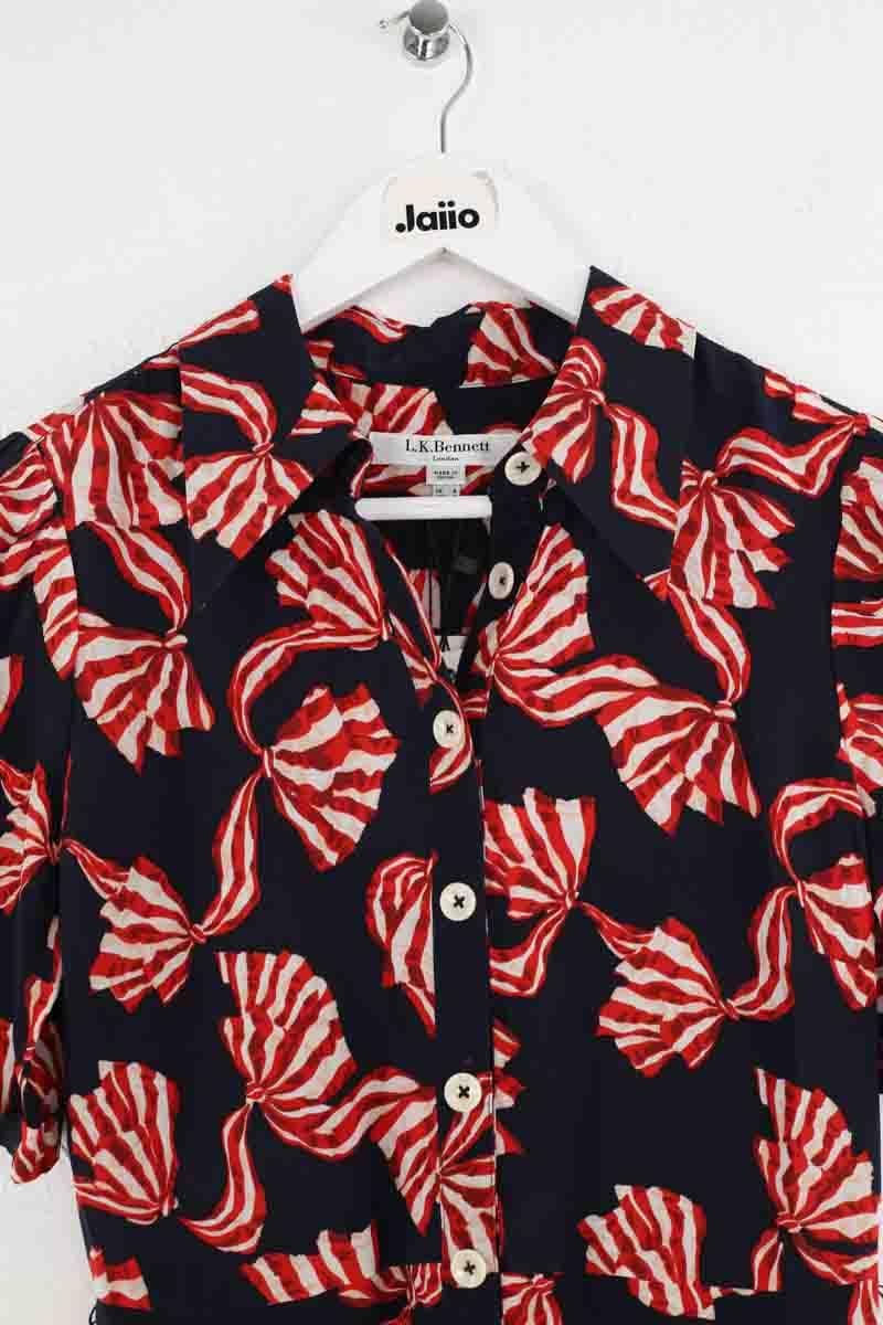 Polo shirt LK BENNETT - Seconde Main Blue