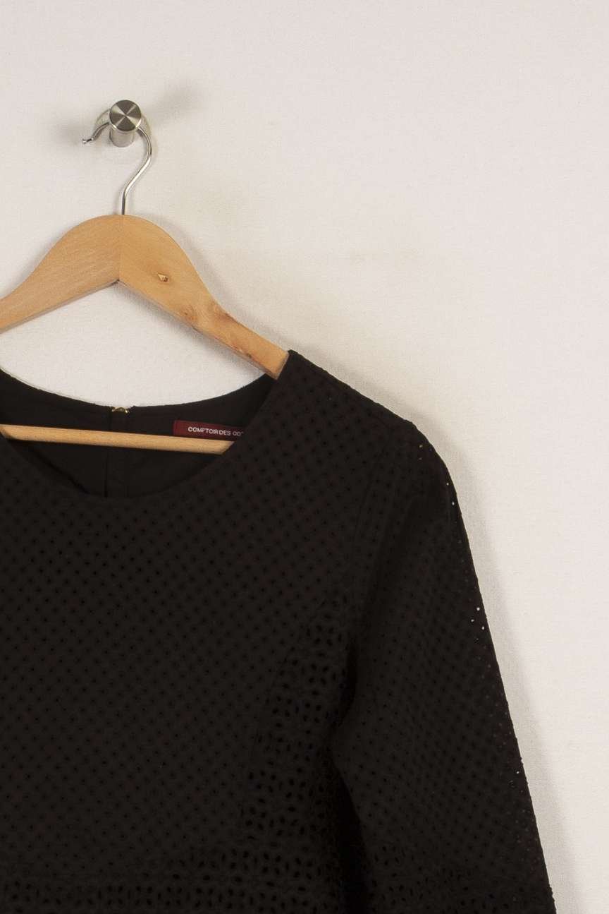 Midi dress COMPTOIR DES COTONNIERS - Seconde main Black