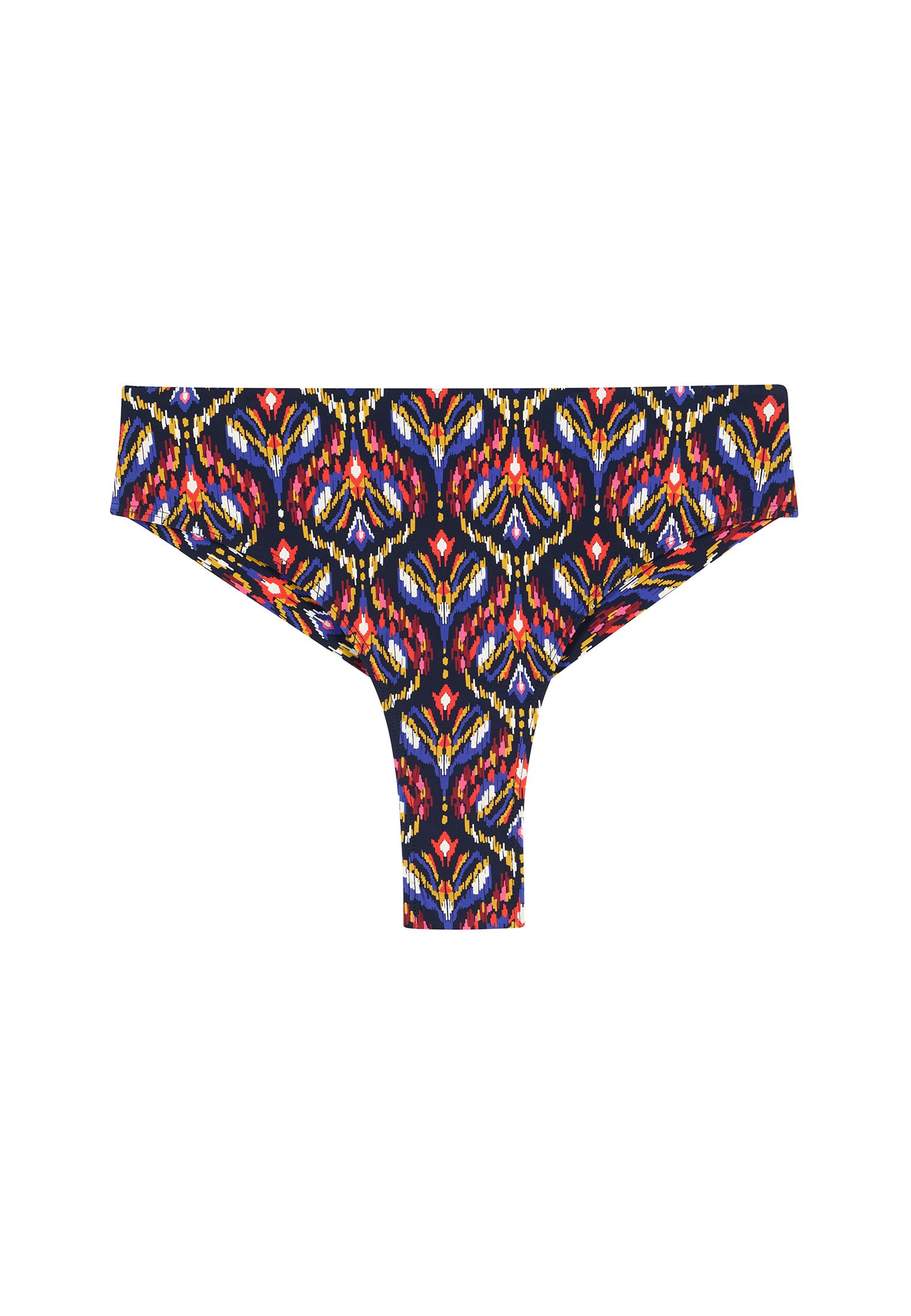 High-waisted bikini bottom AUBADE Brown