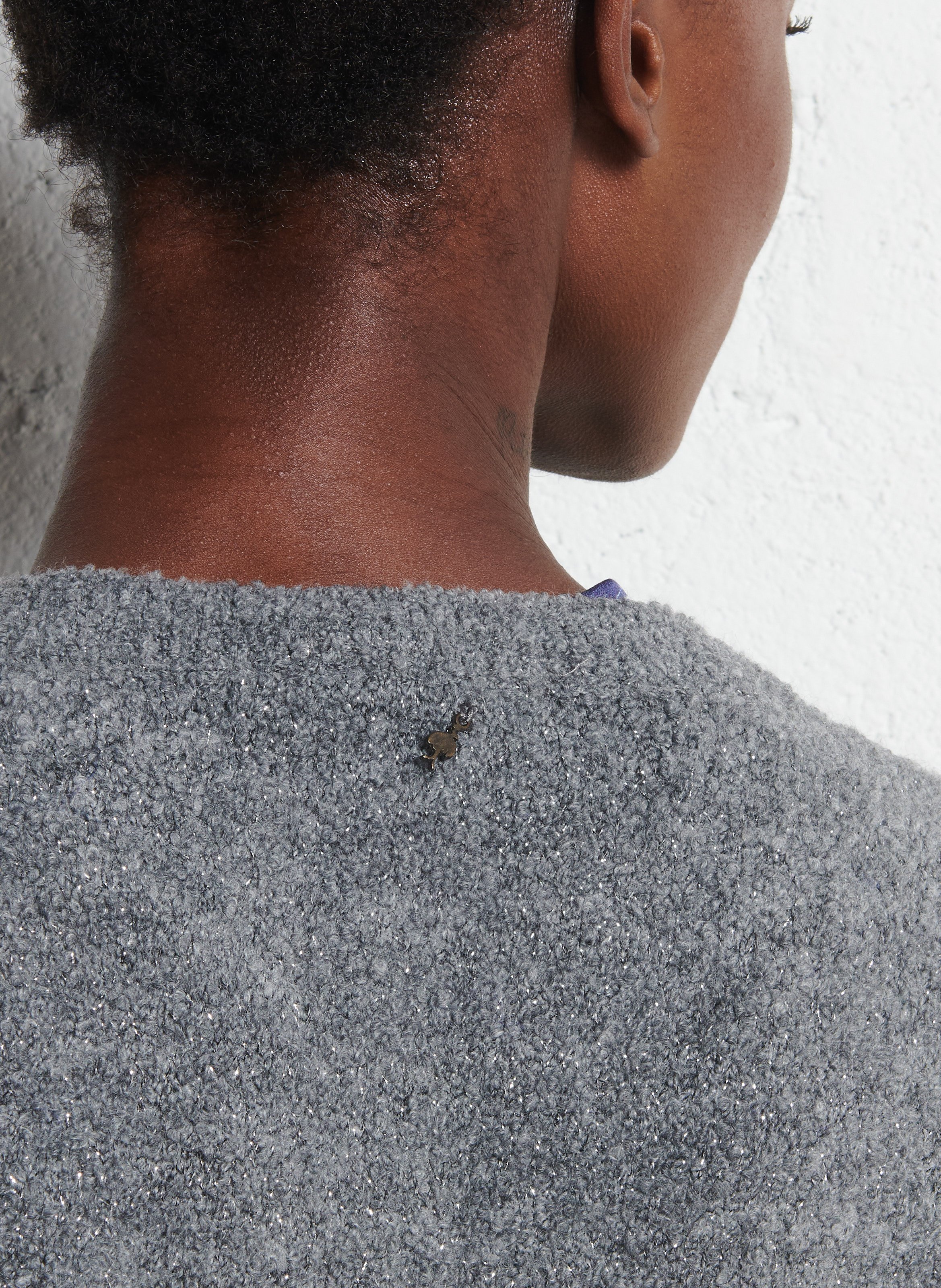 Sleeveless straight vest ONE STEP Grey