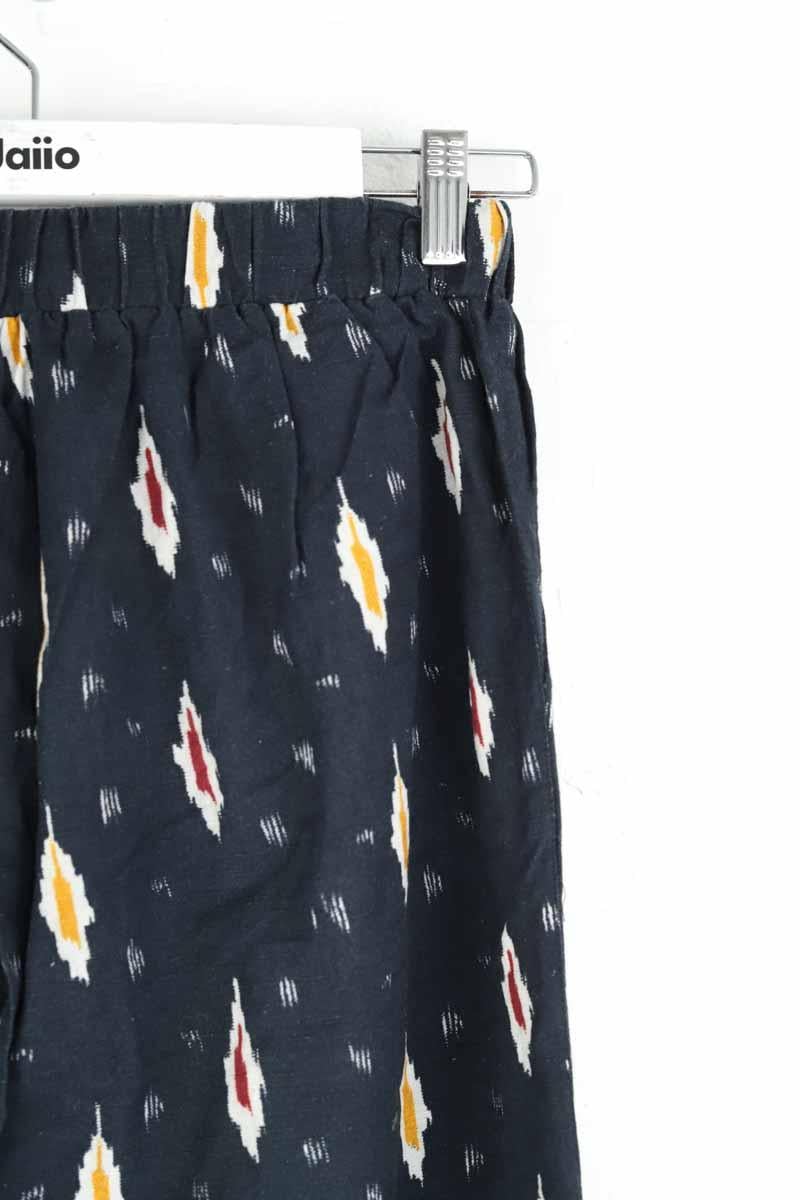 Slim-fit cotton cargo pants VALENTINE GAUTHIER- SECONDE MAIN Blue