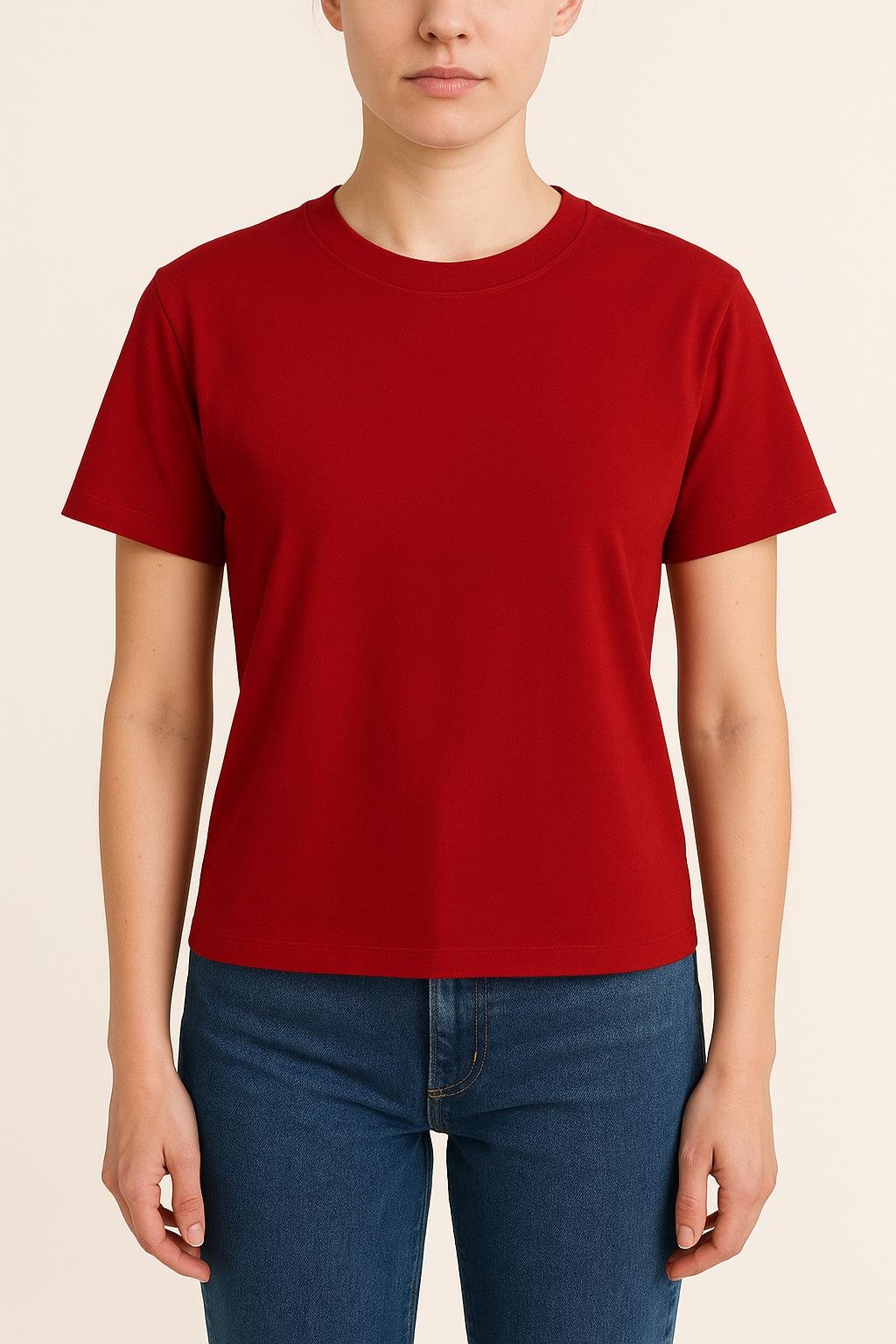 Tommy Badge T-shirt COMPTOIR DES COTONNIERS - Seconde main Red