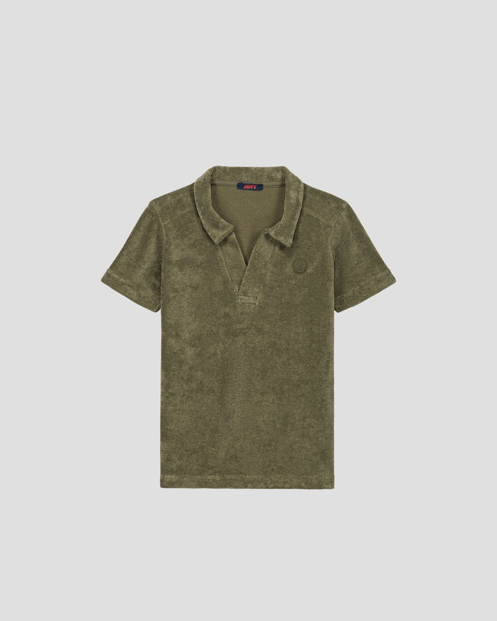 Terry cloth polo JOTT Green