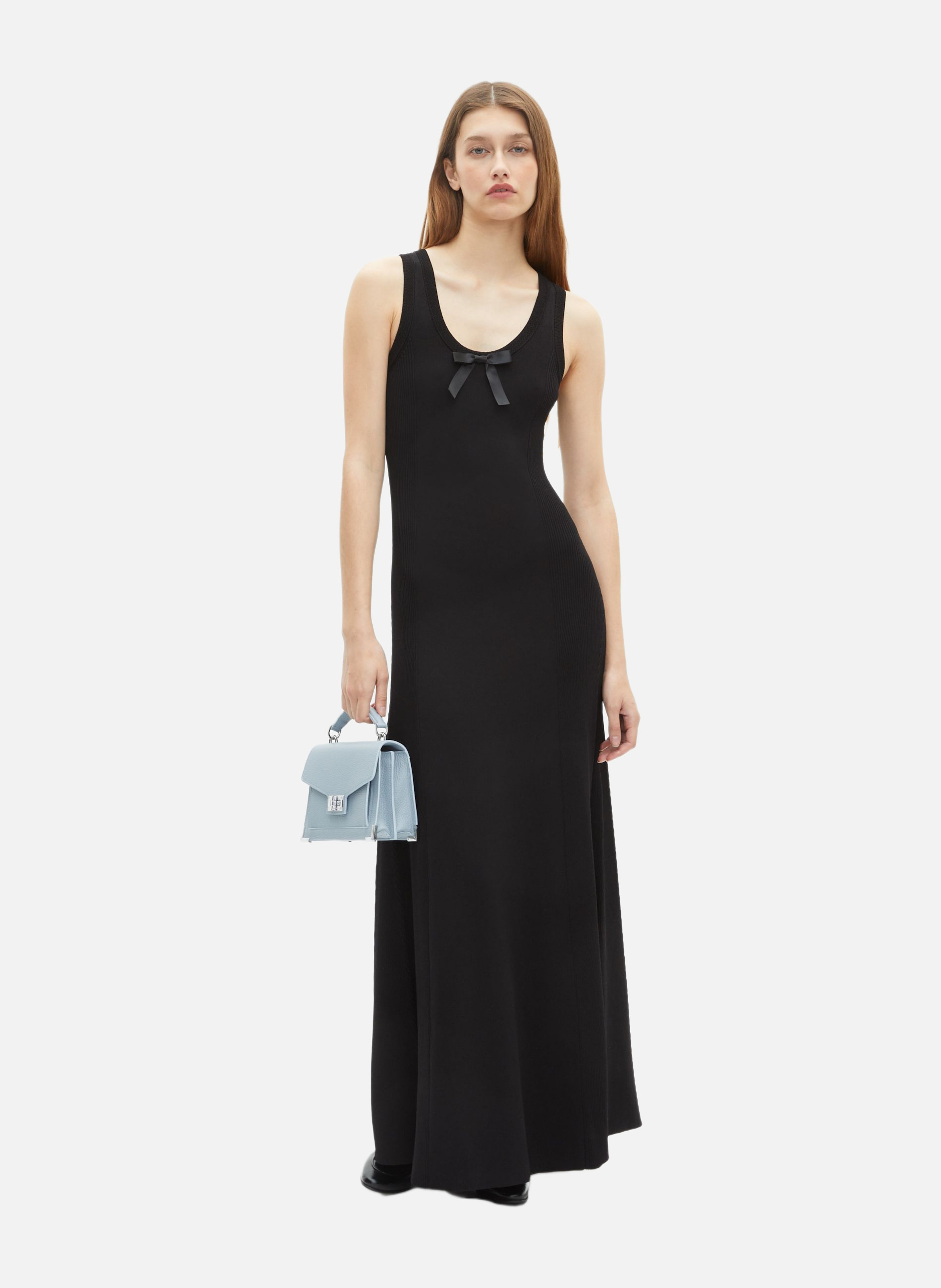 Long knit dress THE KOOPLES Black