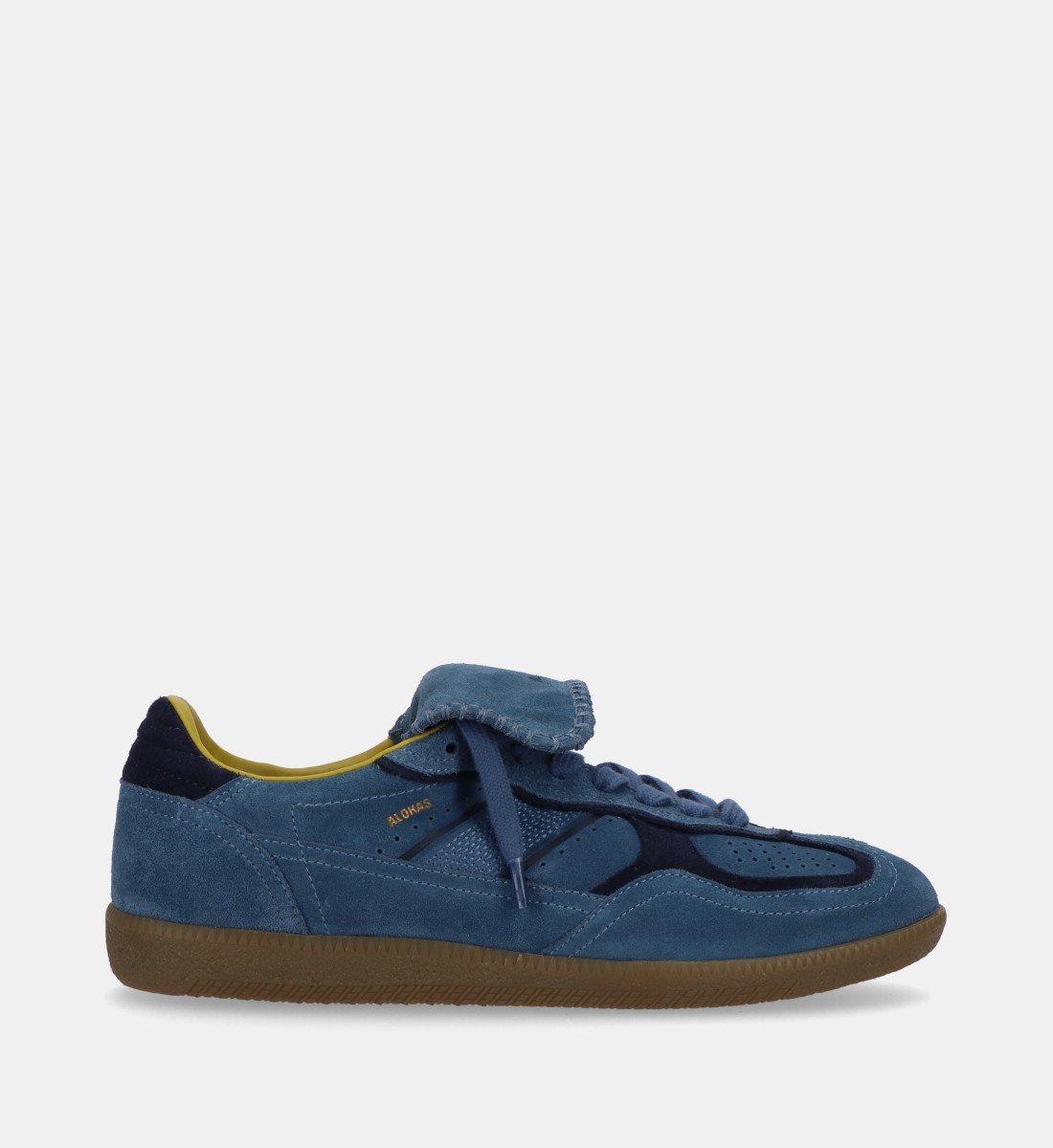 Adventure 2.0 Alpine Oxford leather trainers ALOHAS Blue