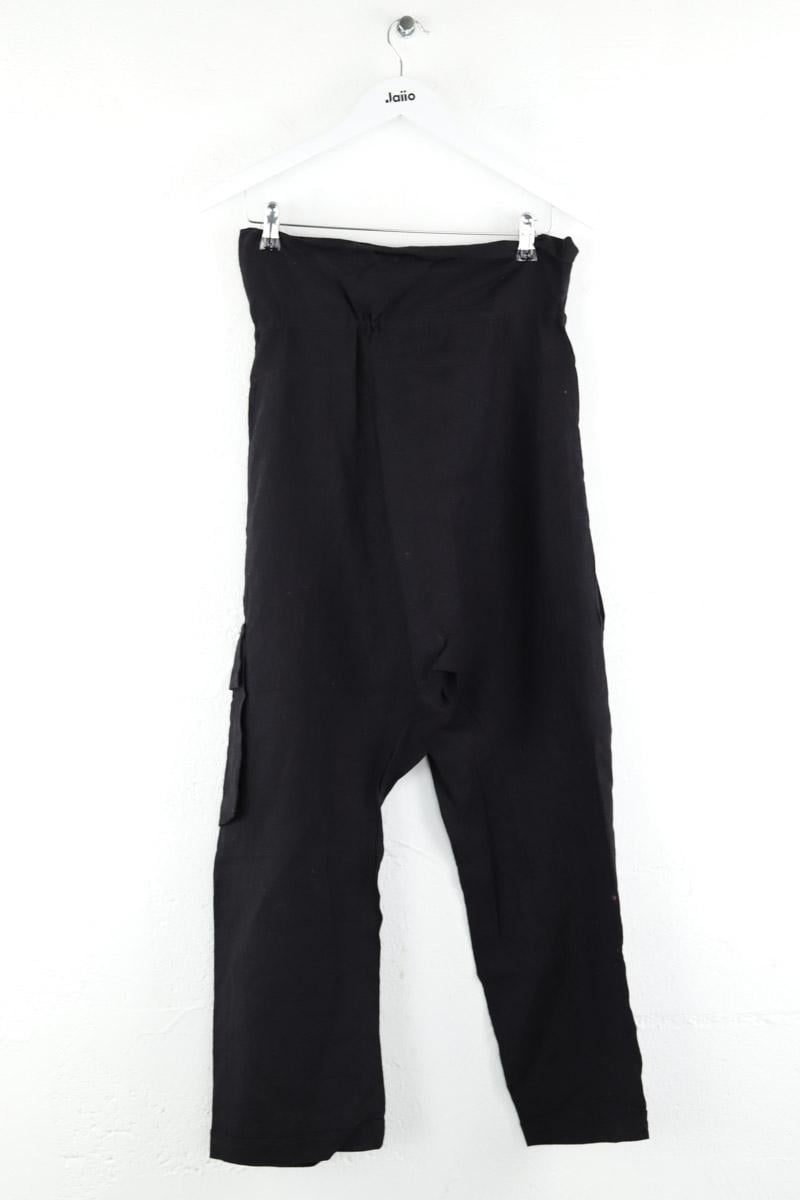 Linen pants LAURENCE BRAS - Seconde Main Black