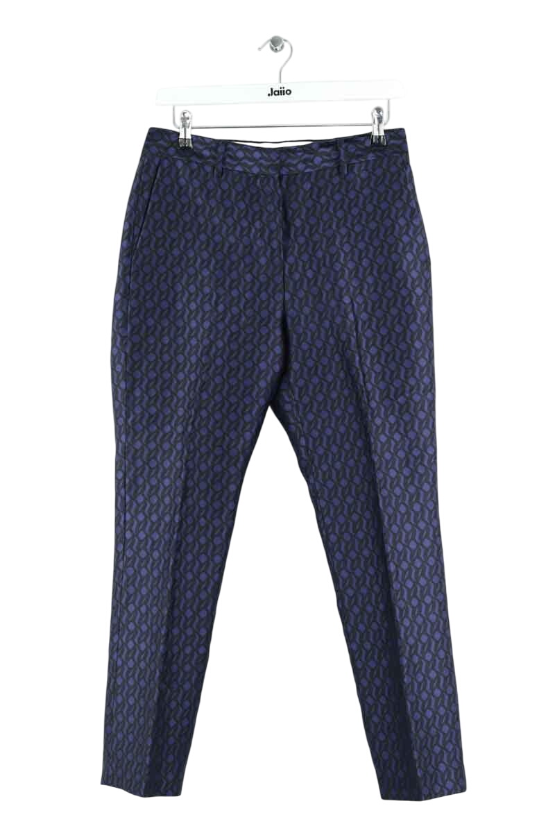 Slim-fit cotton cargo pants PAUL SMITH - Seconde main Blue