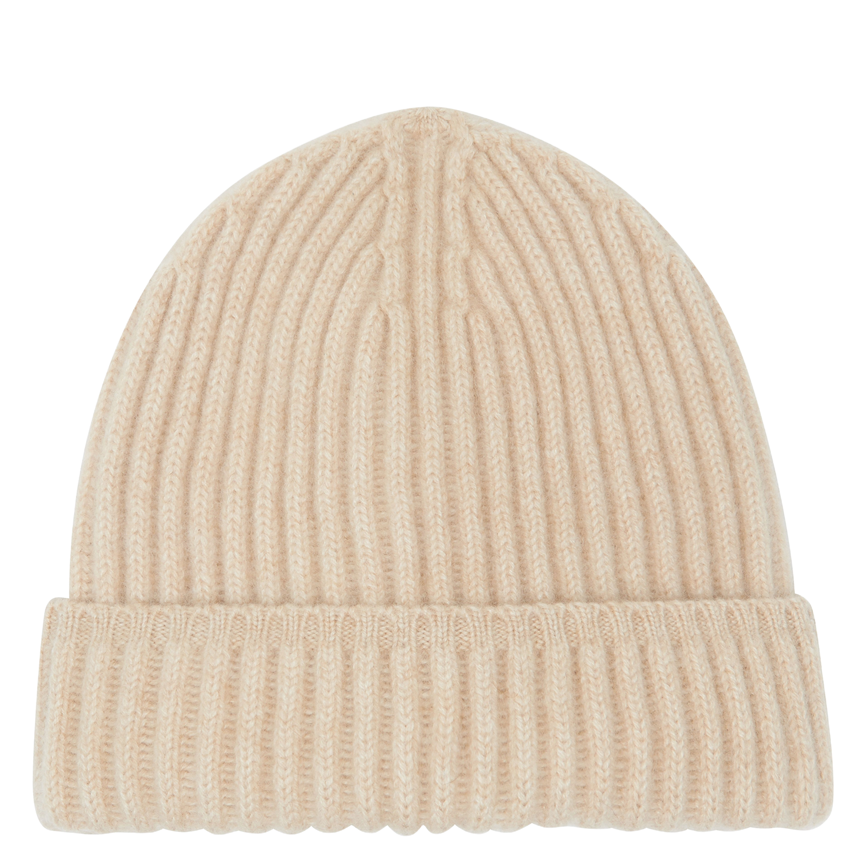 Bonnet en cachemire KUJTEN Beige