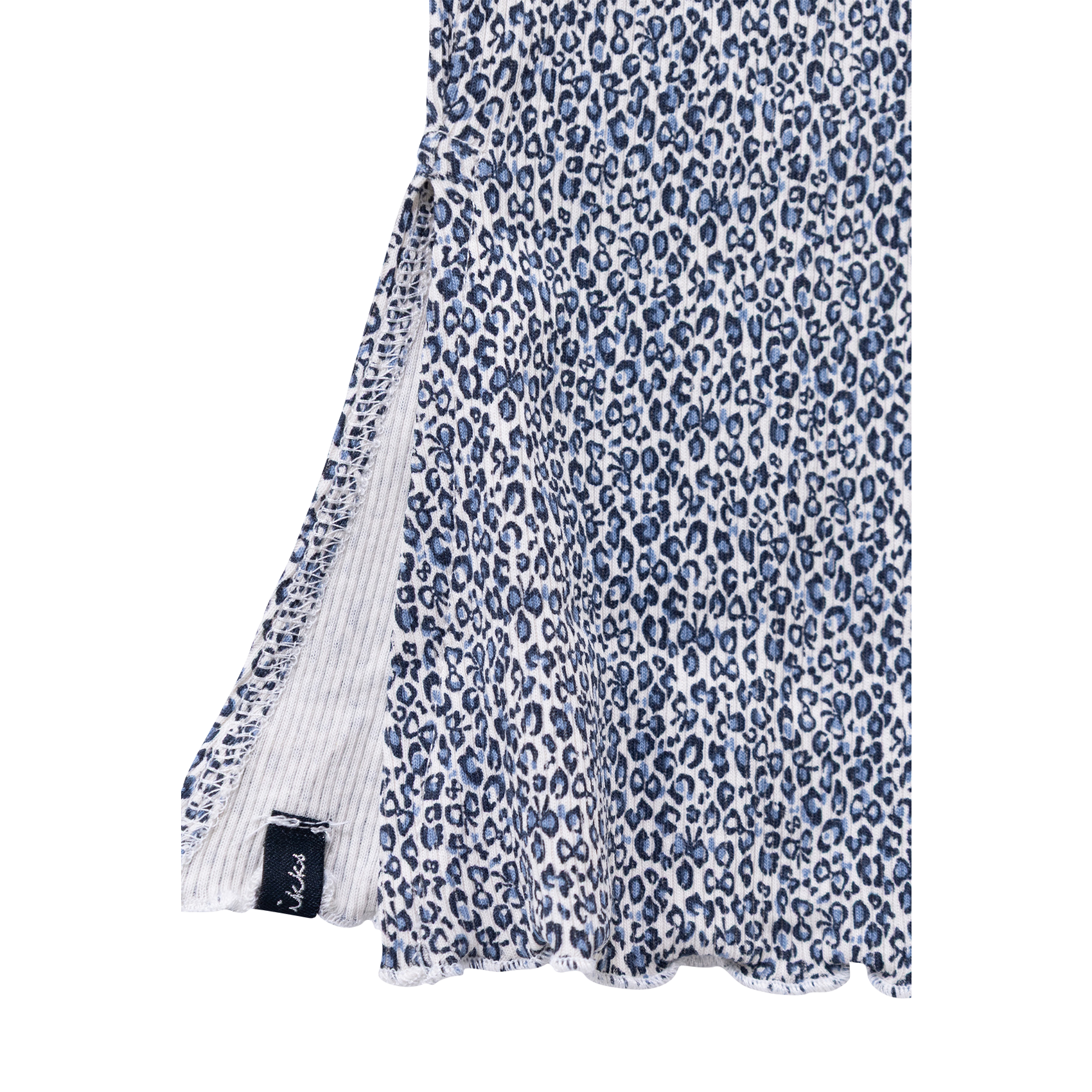 Pantalon flare imprimé IKKS JUNIOR Bleu