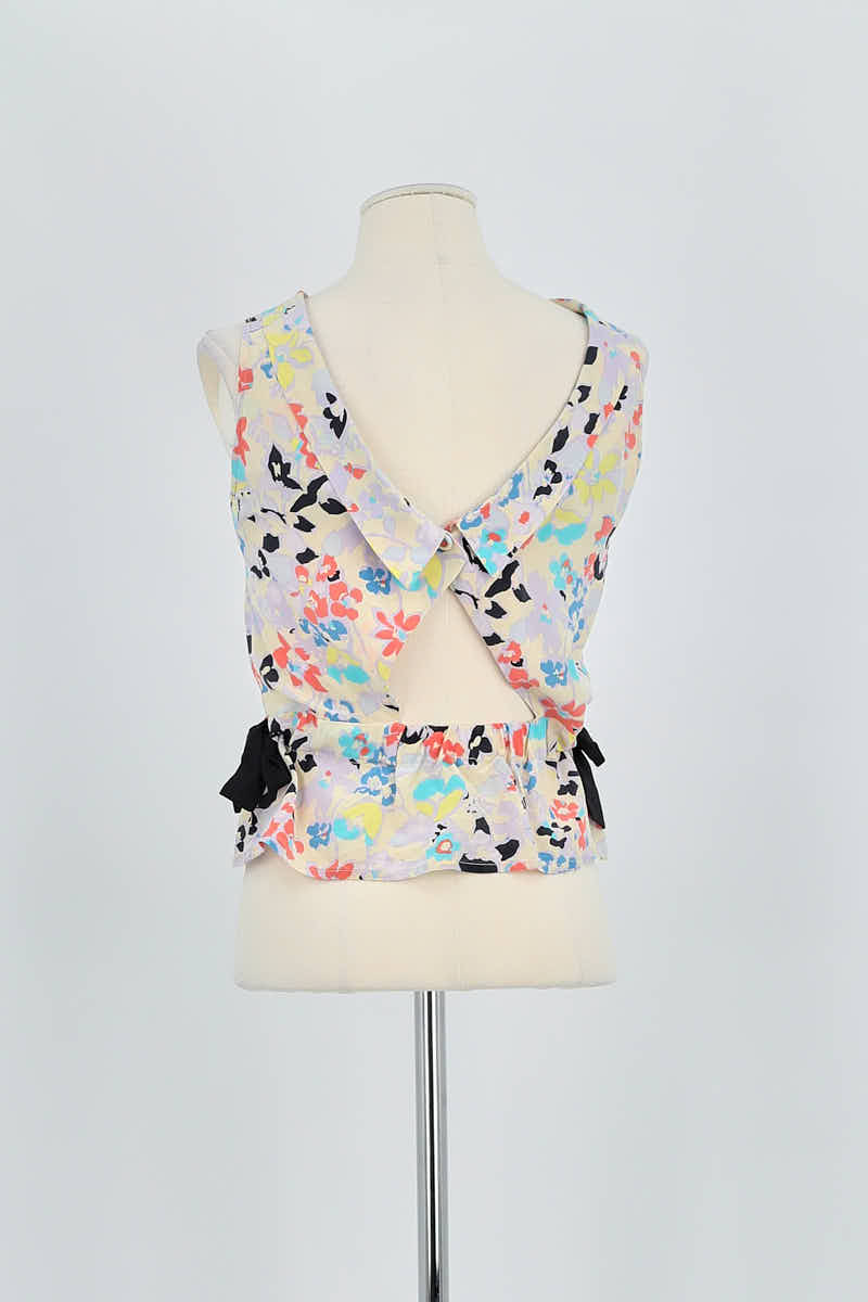 Blouse TARA JARMON - Seconde Main Purple