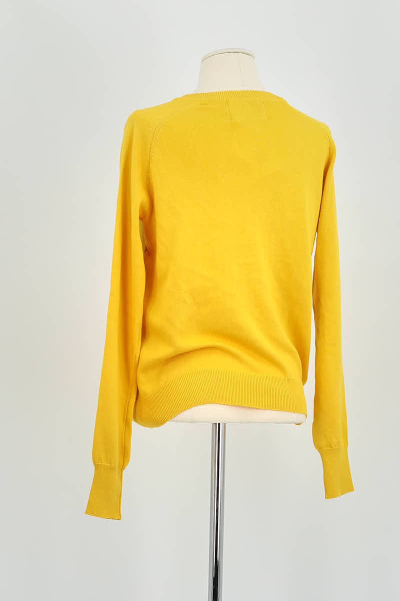 Sweatshirt MAKE MY LEMONADE - Seconde Main Yellow