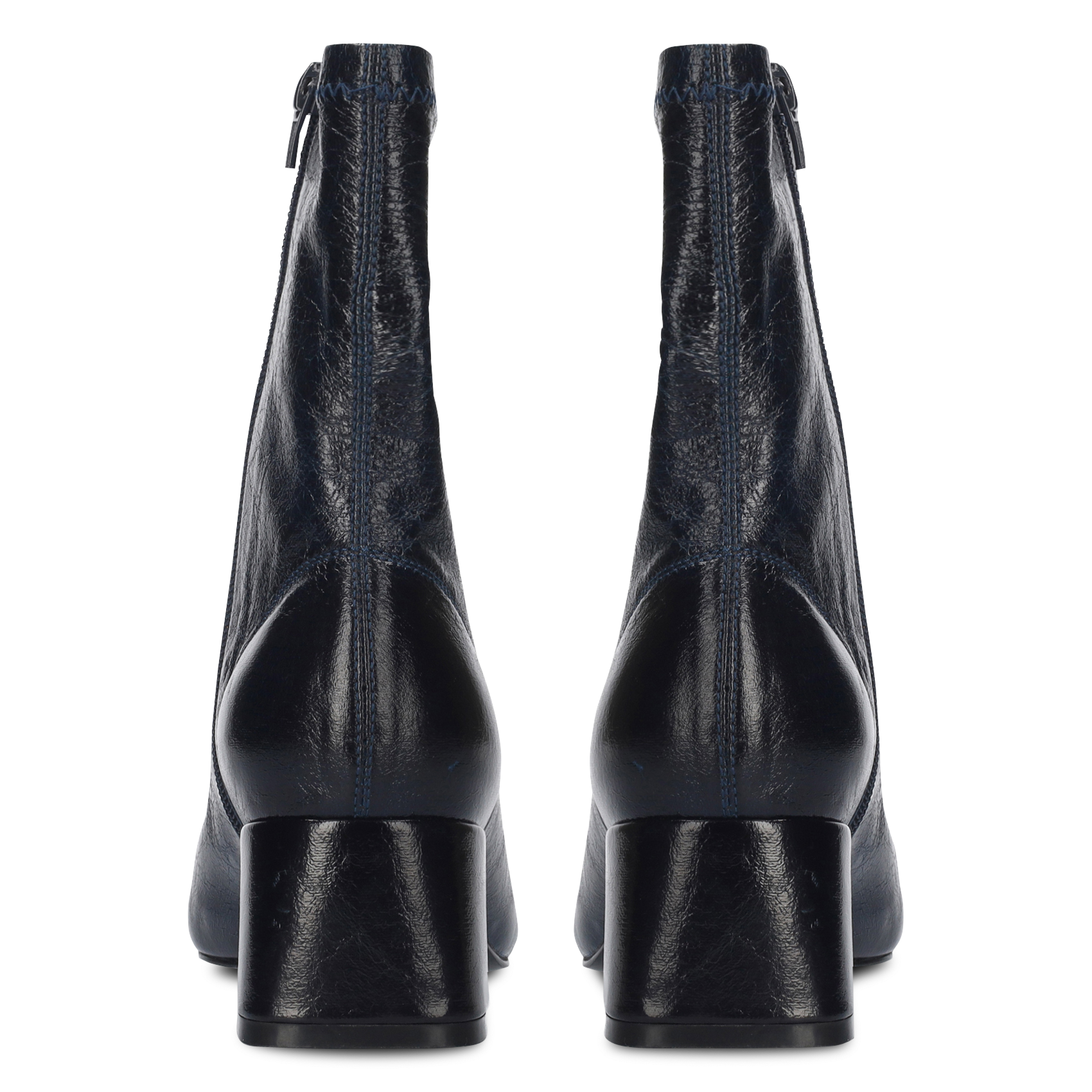 Bottines en cuir BIBI LOU Bleu