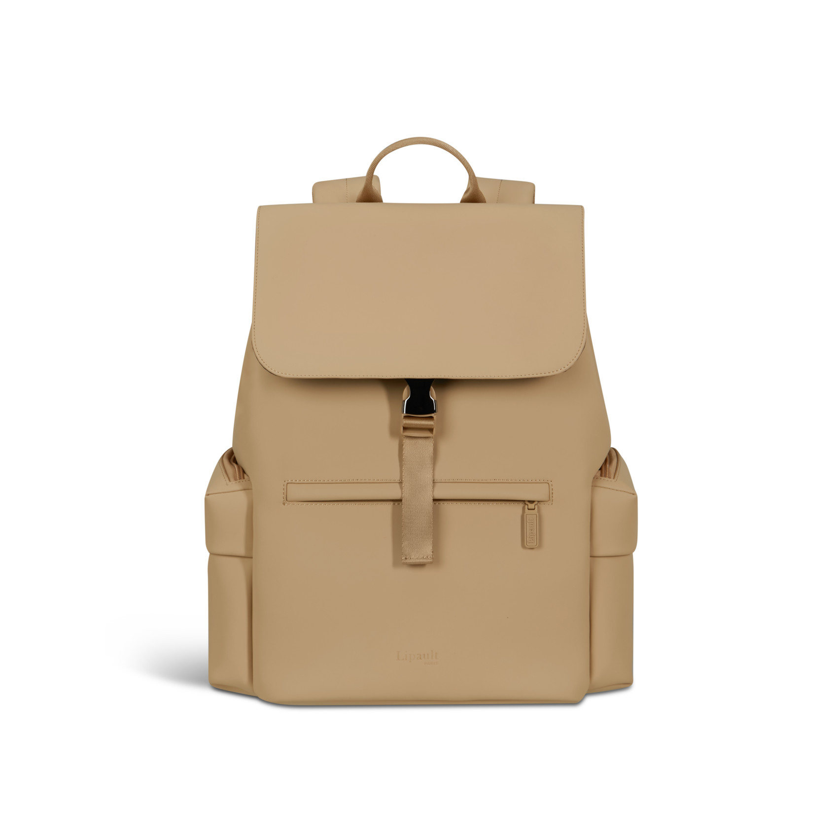 Lost in Berlin backpack size S cargo LIPAULT Beige