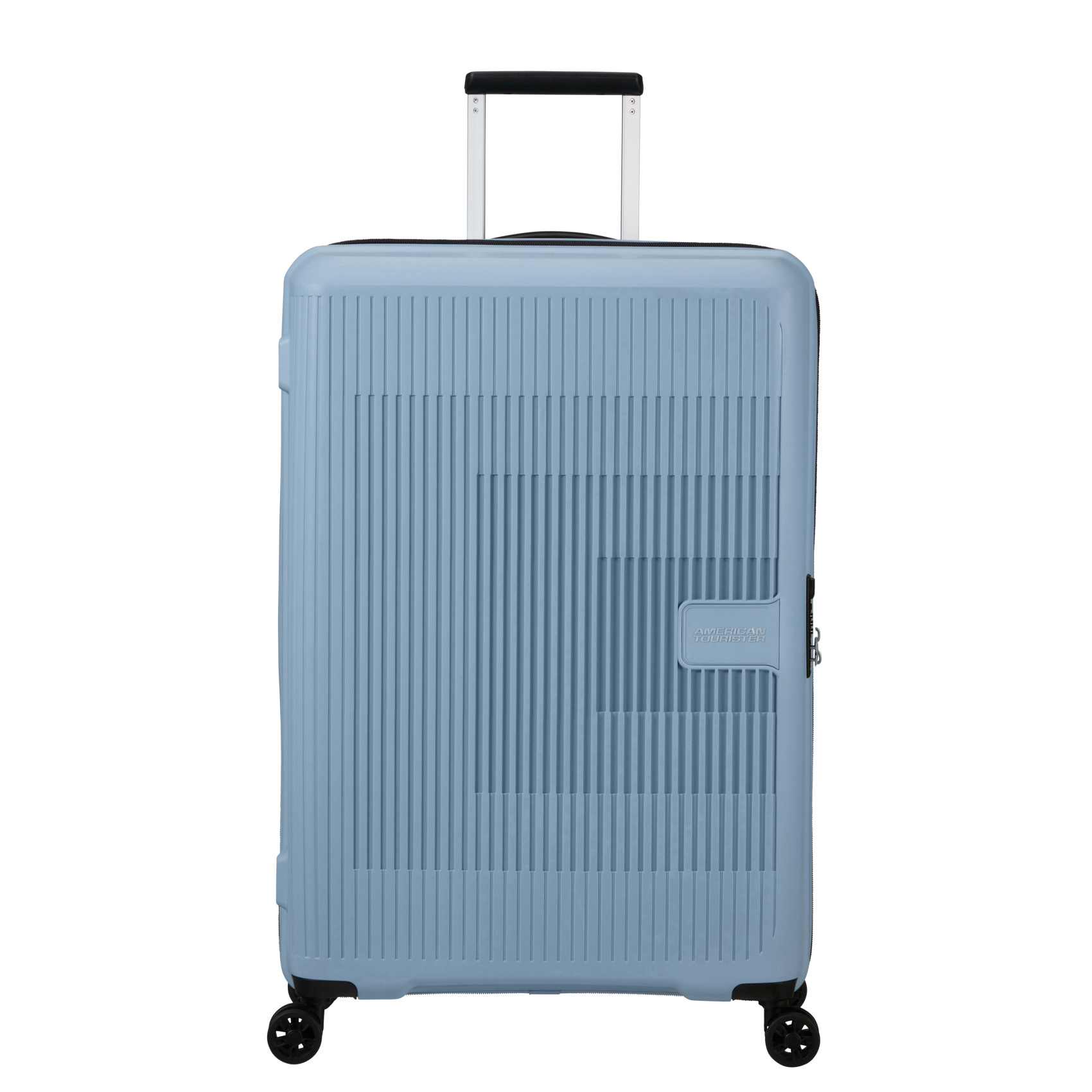 Aerostep 4-wheel suitcase size L AMERICAN TOURISTER Grey