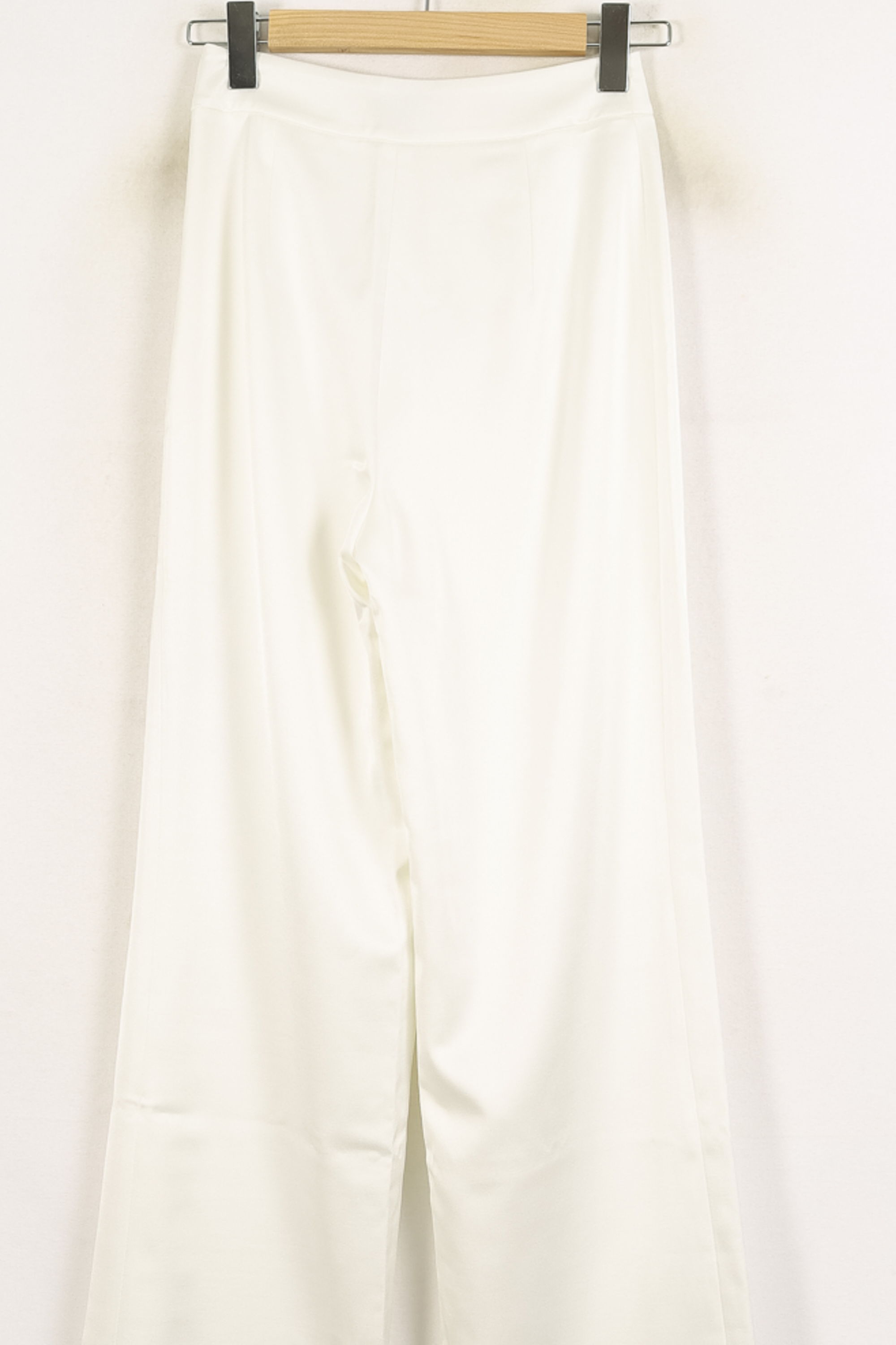 PANTS MAISON LEMOINE - Seconde main White