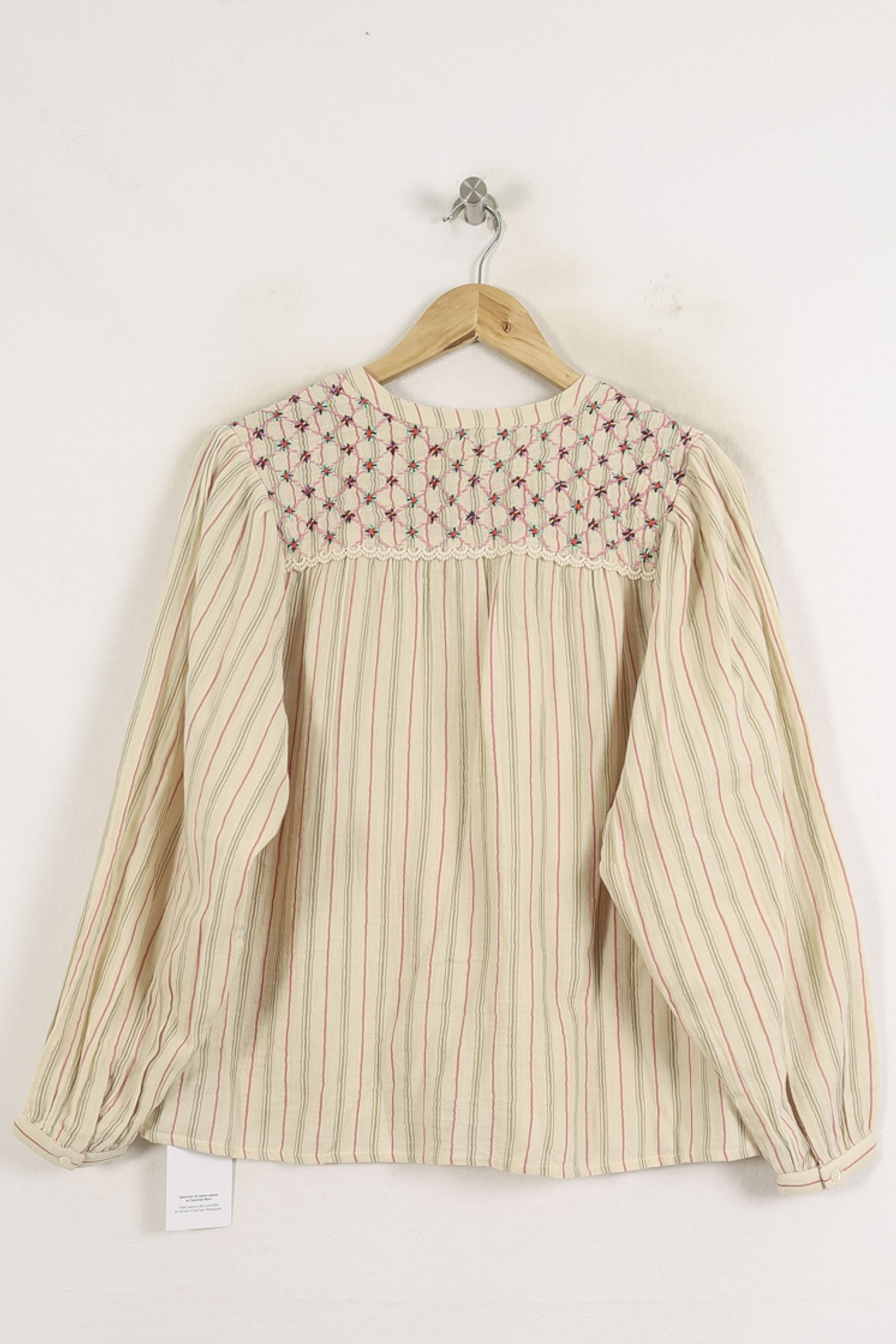 Blouse LOUISE MISHA - Seconde Main Multicolored