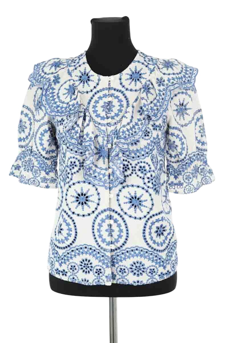 Blouse SEZANE - Seconde main Blue