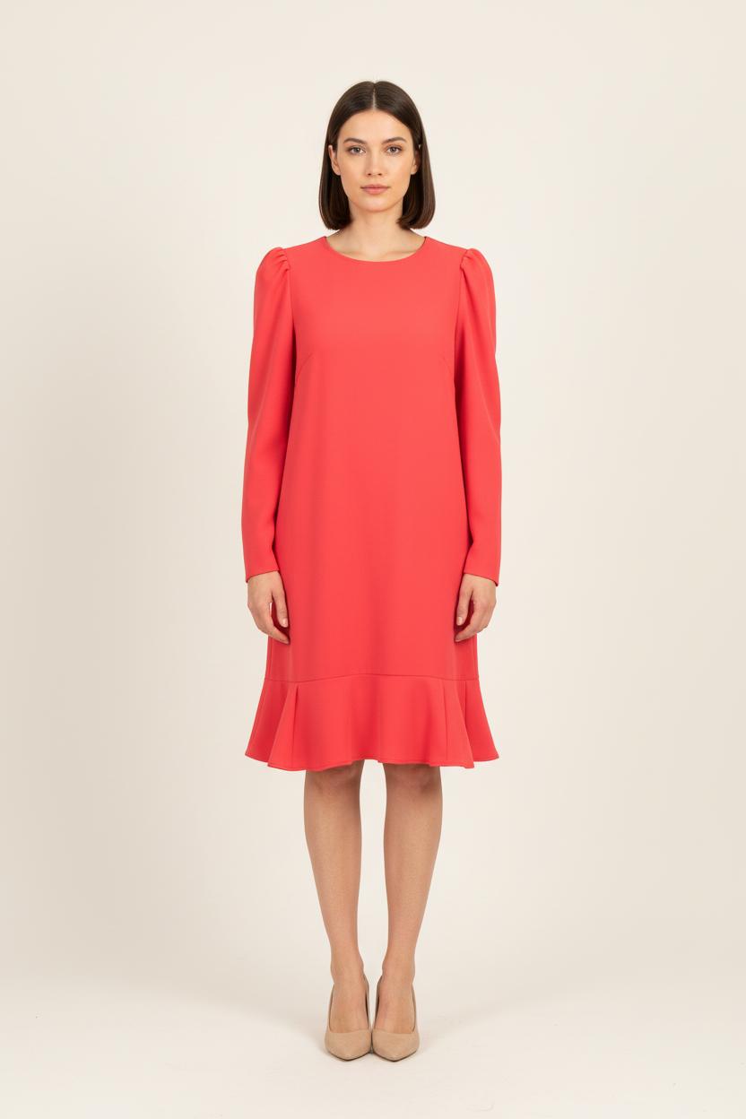 Short & Midi Dress TARA JARMON - Seconde Main Red