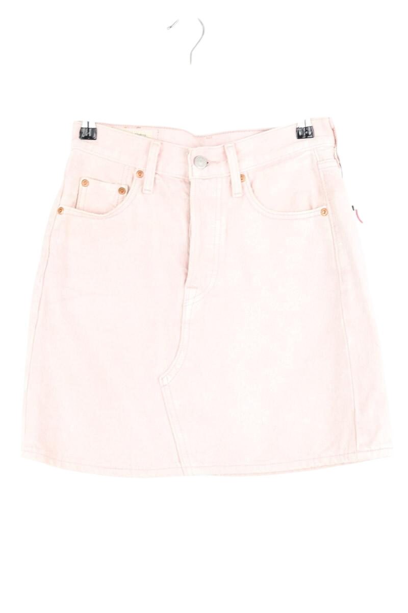 Mini skirt LEVI'S - Seconde main Pink