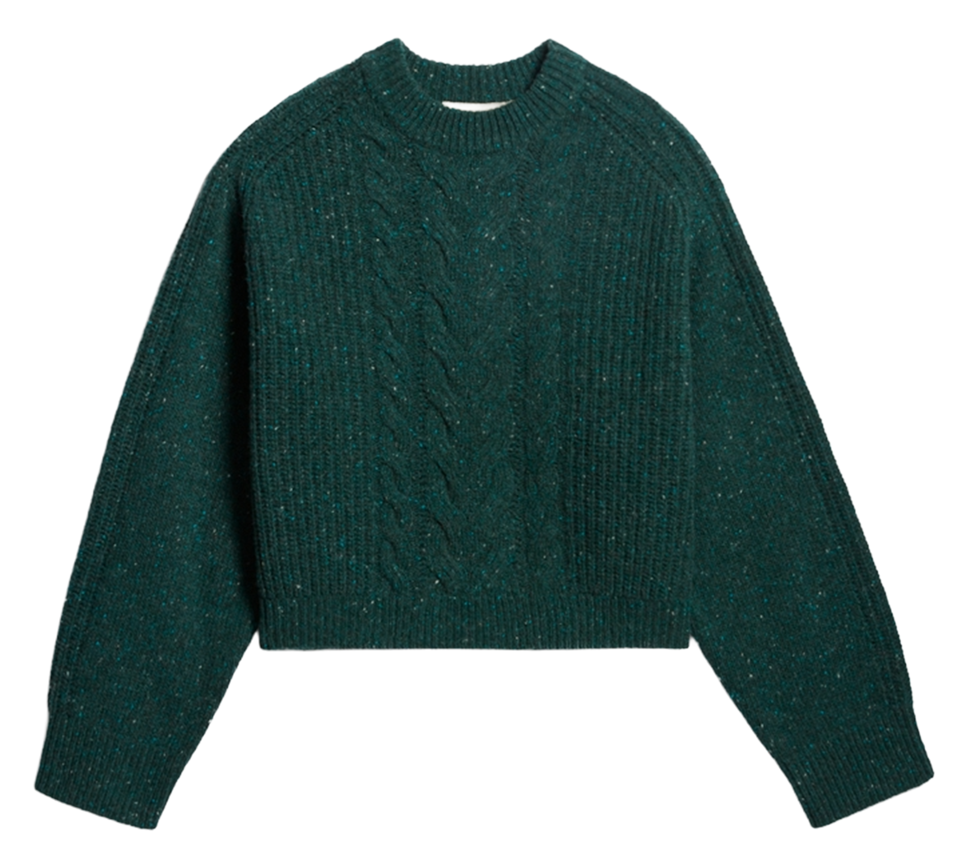 Alpaca wool sweater VANESSA BRUNO Green