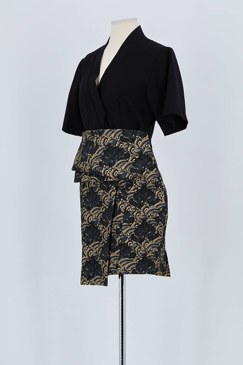 Dress KENZO - SECONDE MAIN Black