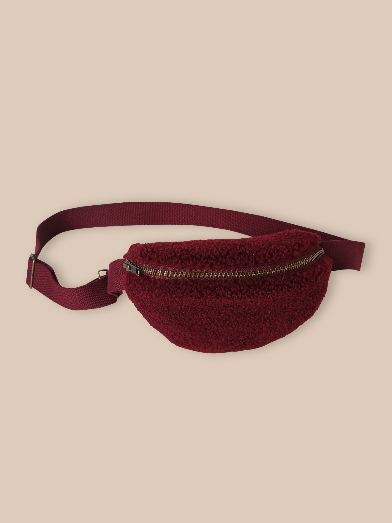 Sherpa fanny pack CYRILLUS Red