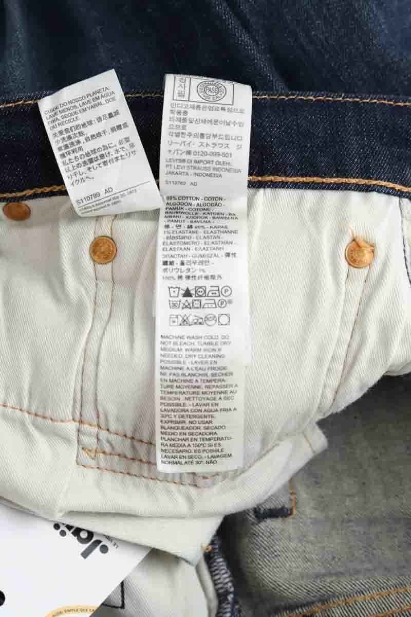 Straight Leg Jeans 511 LEVI'S - Seconde main Blue