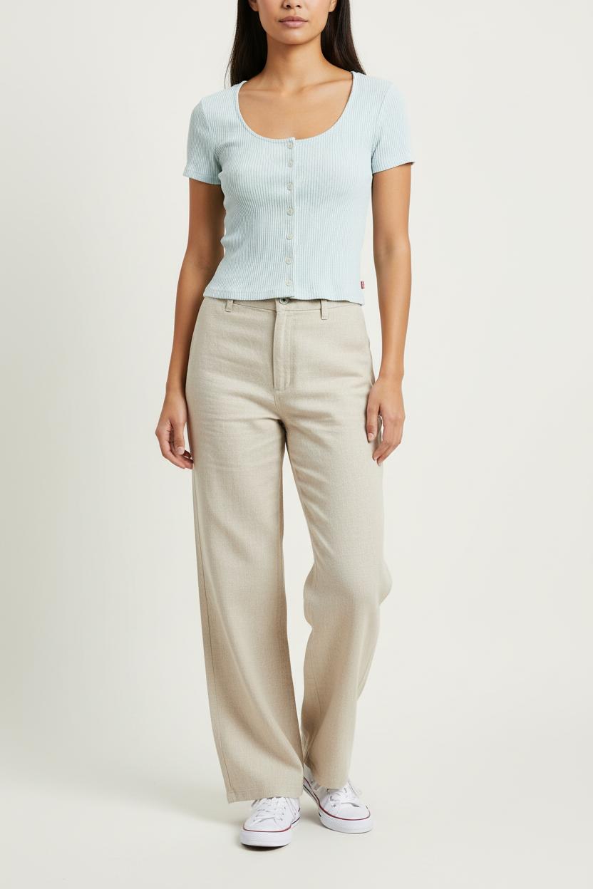 Tommy Badge T-shirt LEVI'S - Seconde main Green