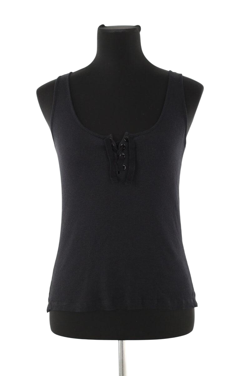 Top sans manche SEZANE - Seconde main Black