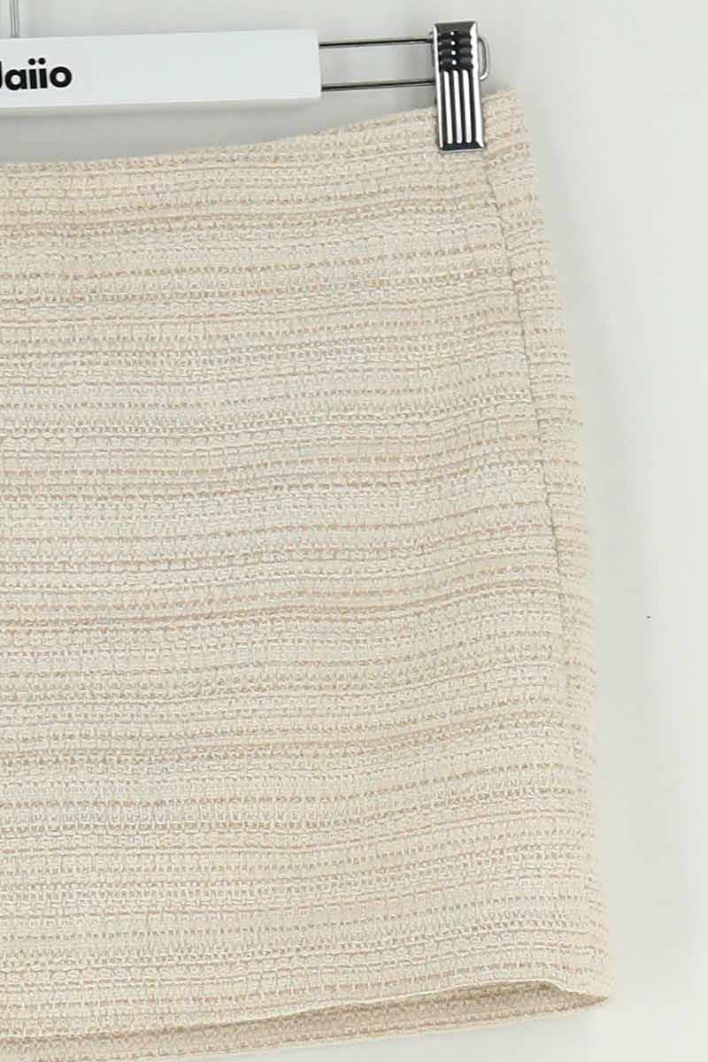 Mini skirt SEZANE - Seconde main Beige