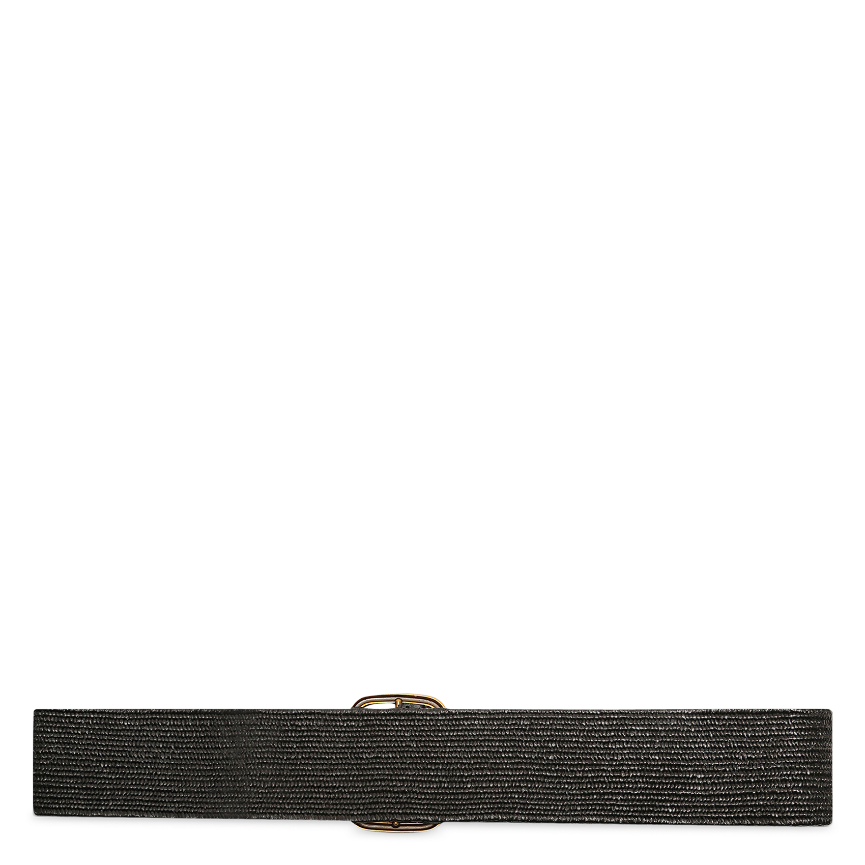 Gewebter Gürtel Schwarz
