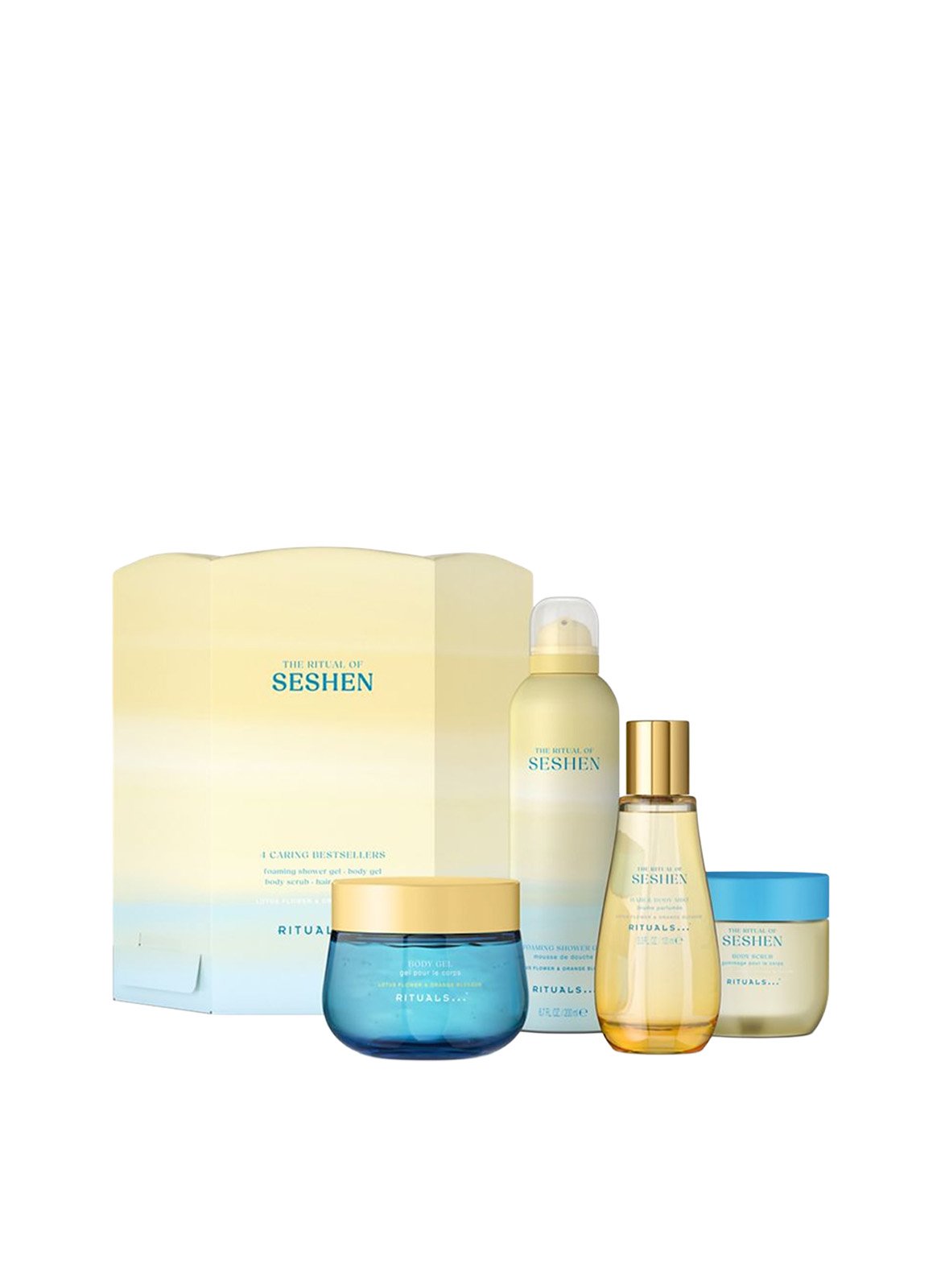 The Ritual of Seshen - Coffret Corps & Bain L RITUALS No color