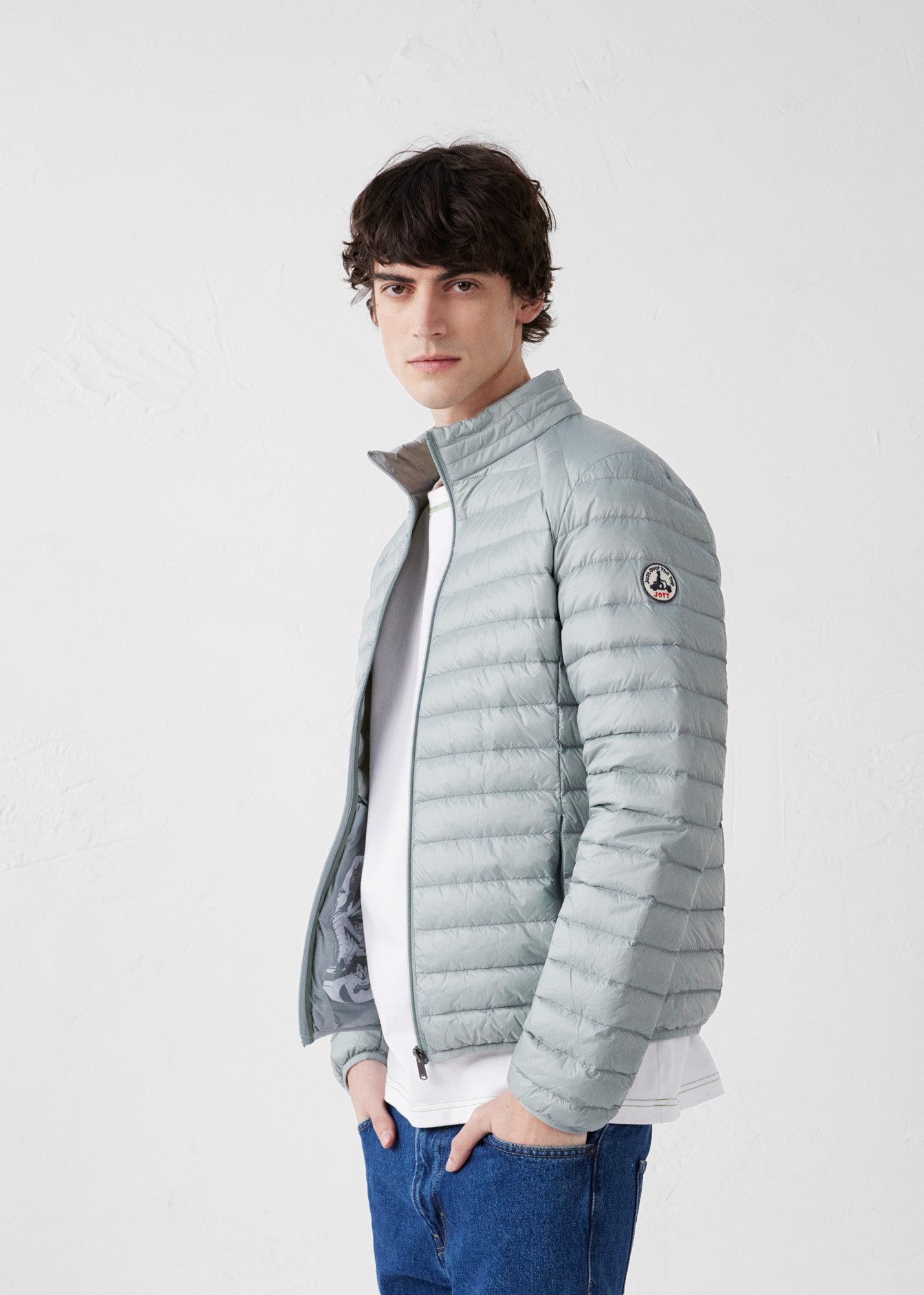 Lightweight padded jacket JOTT Grey