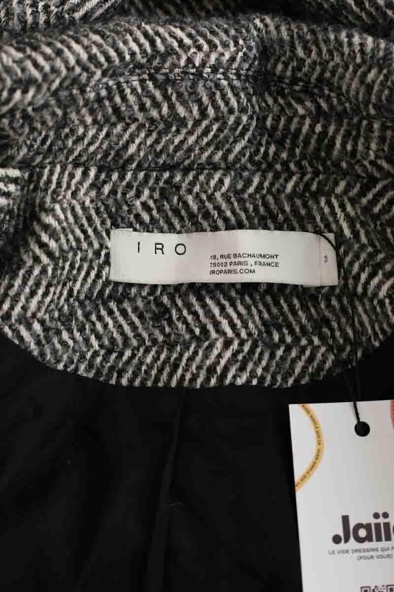 Coat IRO - Seconde Main Black