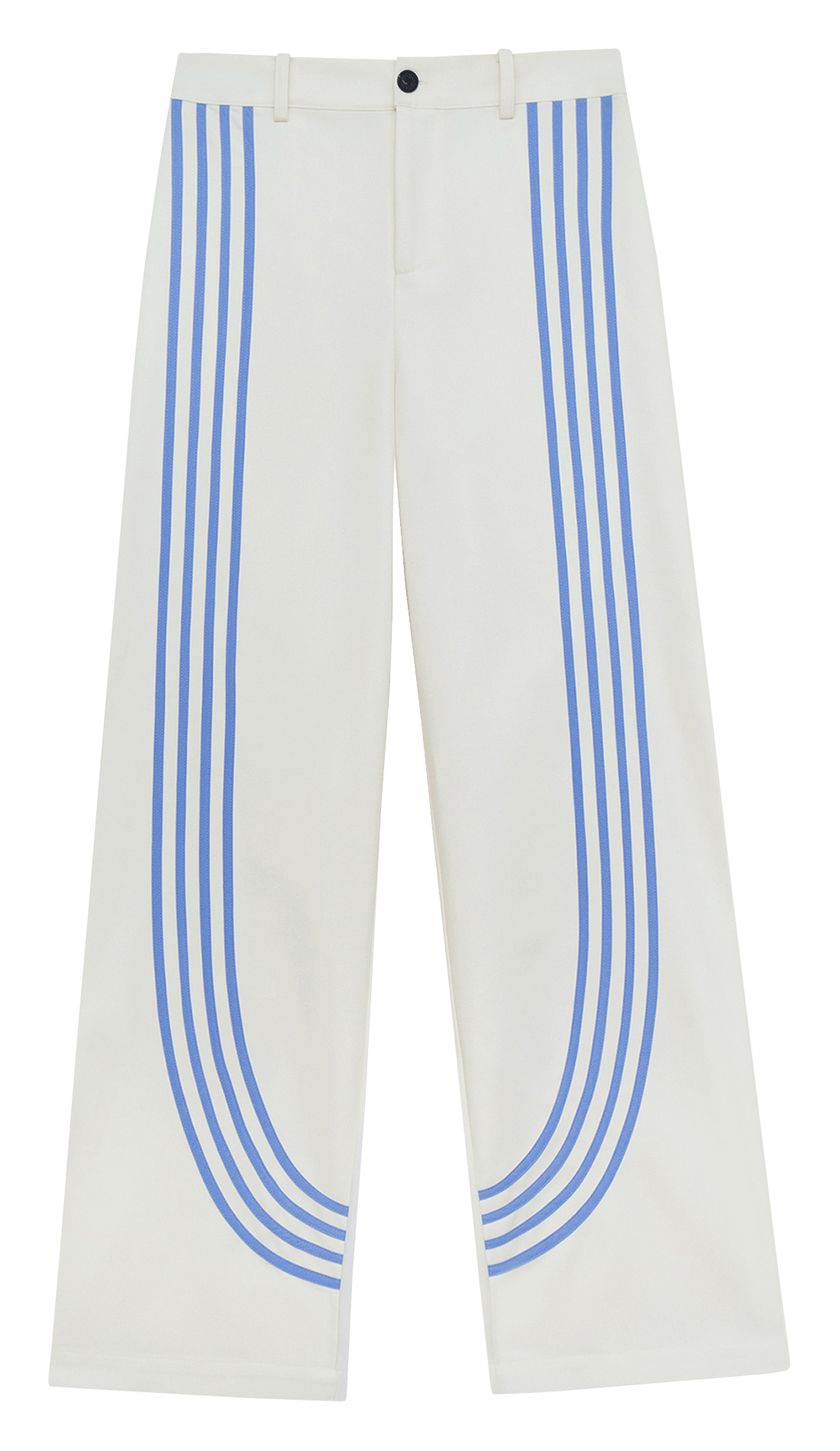 Cotton-blend chinos LAAGAM White