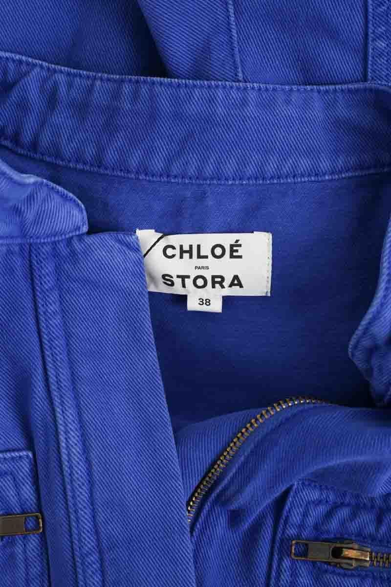 Jumpsuit CHLOE STORA - SECONDE MAIN Blue