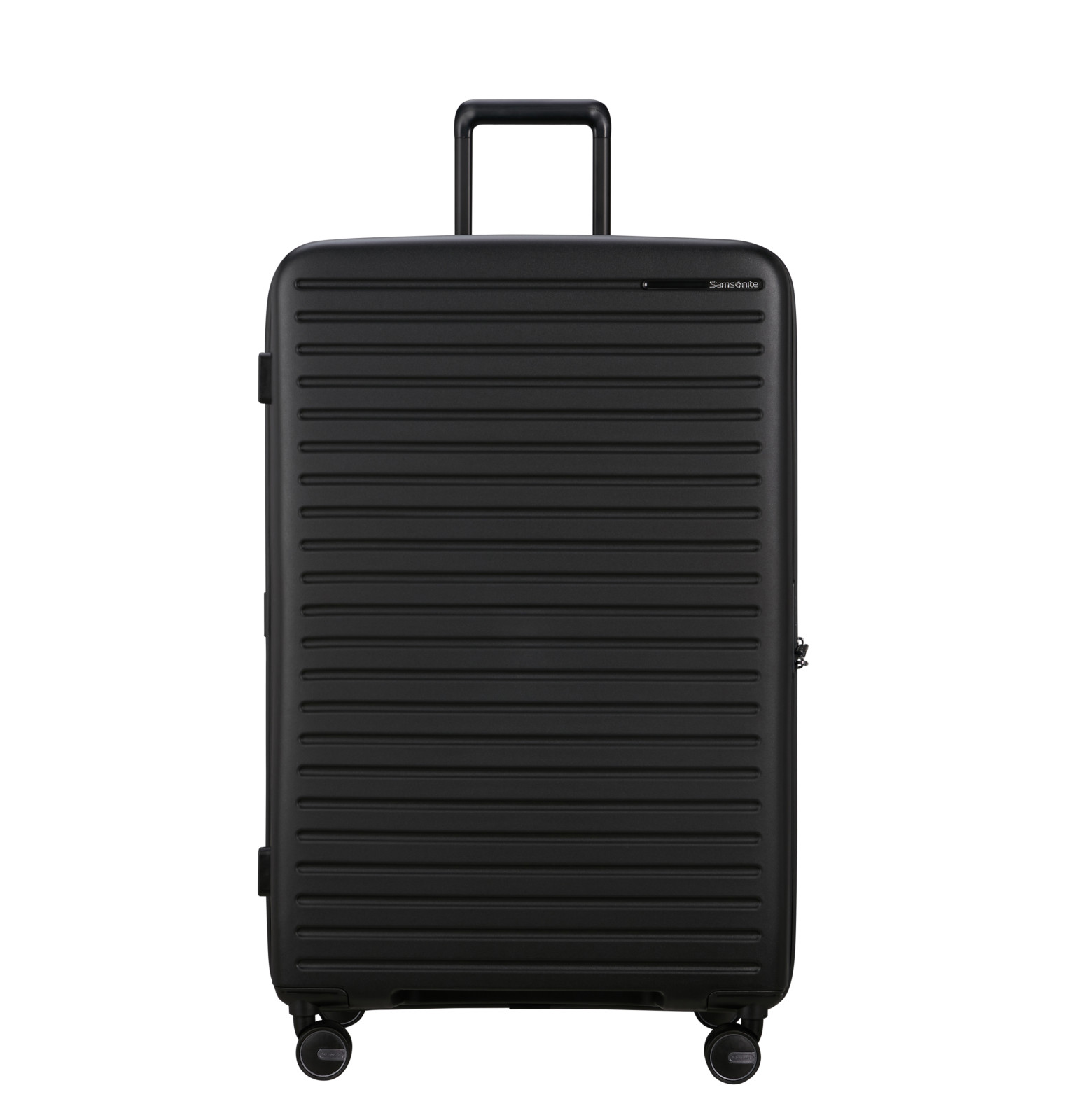 Restackd valise 4 roues taille xl SAMSONITE Noir