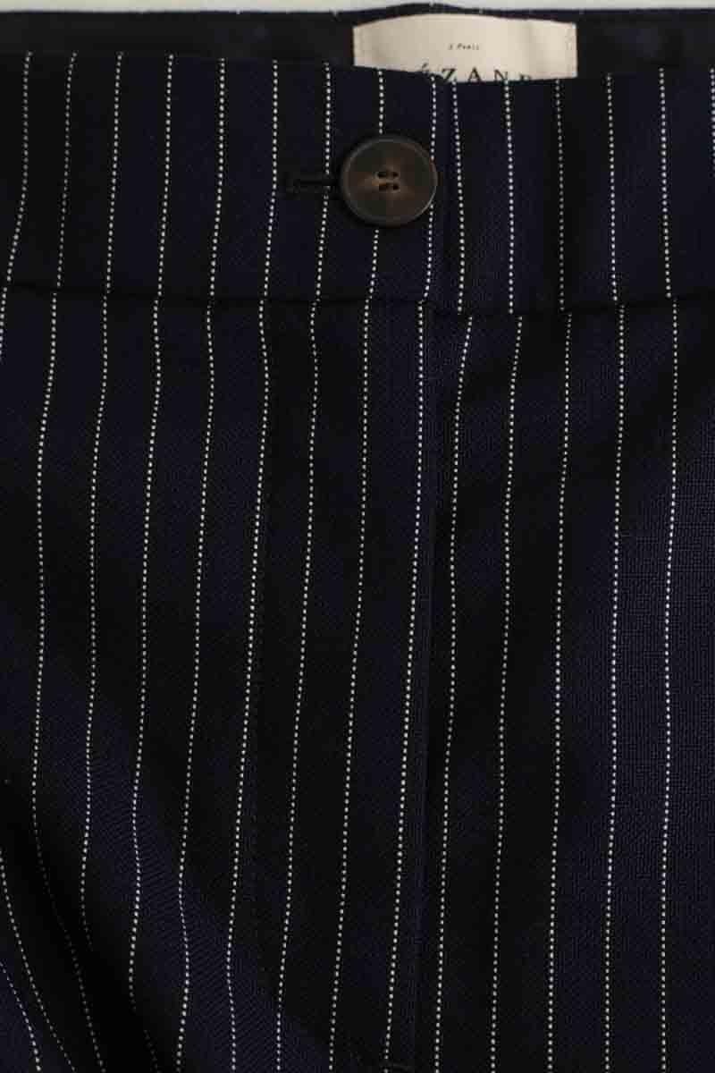 Wide trousers SEZANE - Seconde main Blue