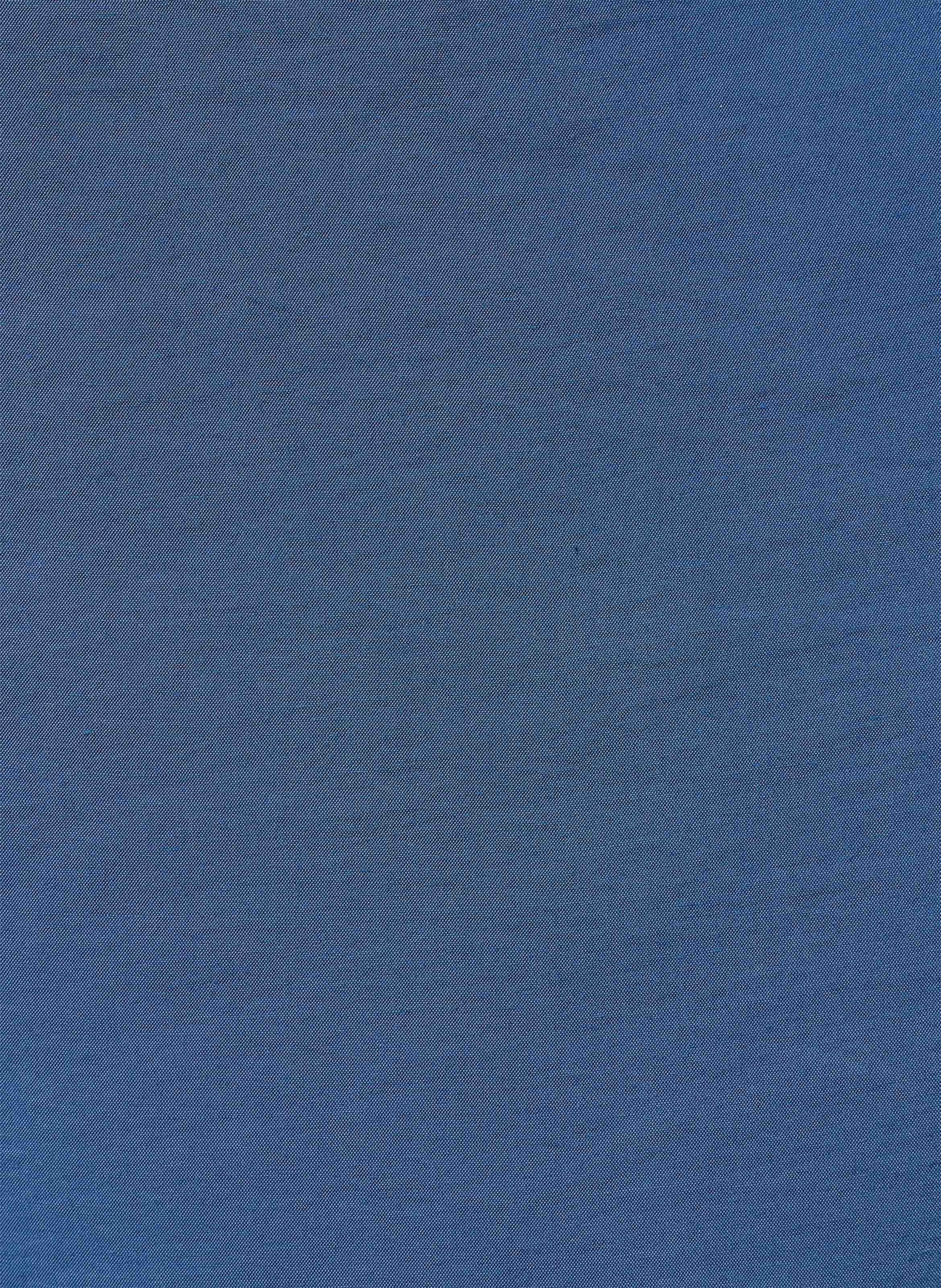 Pantalon large taille haute 7/8ème HUMILITY Bleu